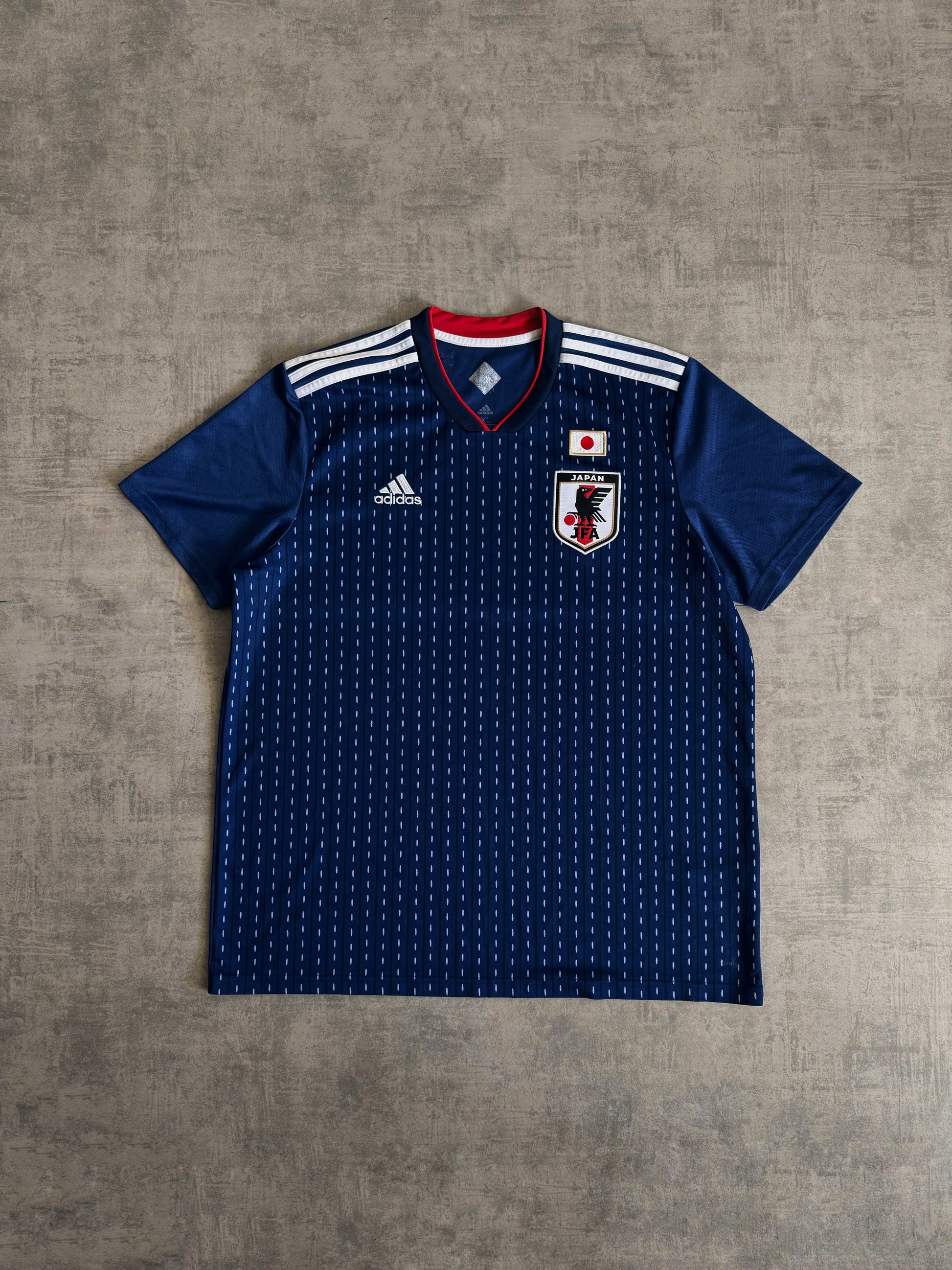(L) JAPAN ADIDAS 2018-2019 JERSEY
