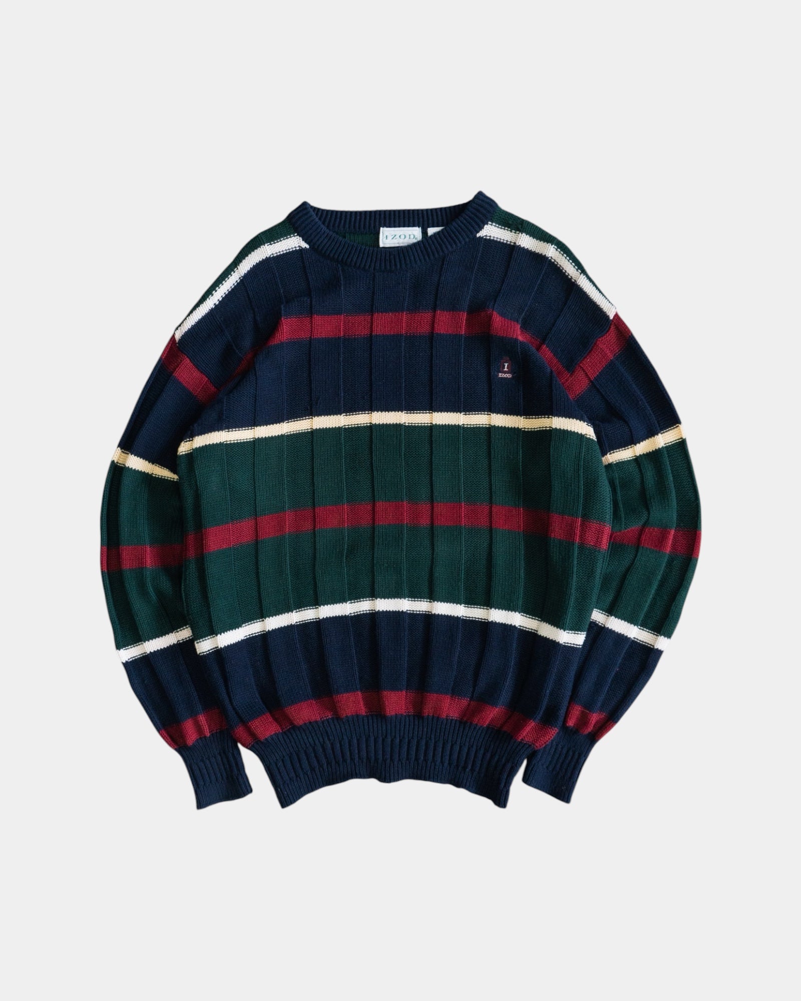 (M) VINTAGE IZOD SWEATER