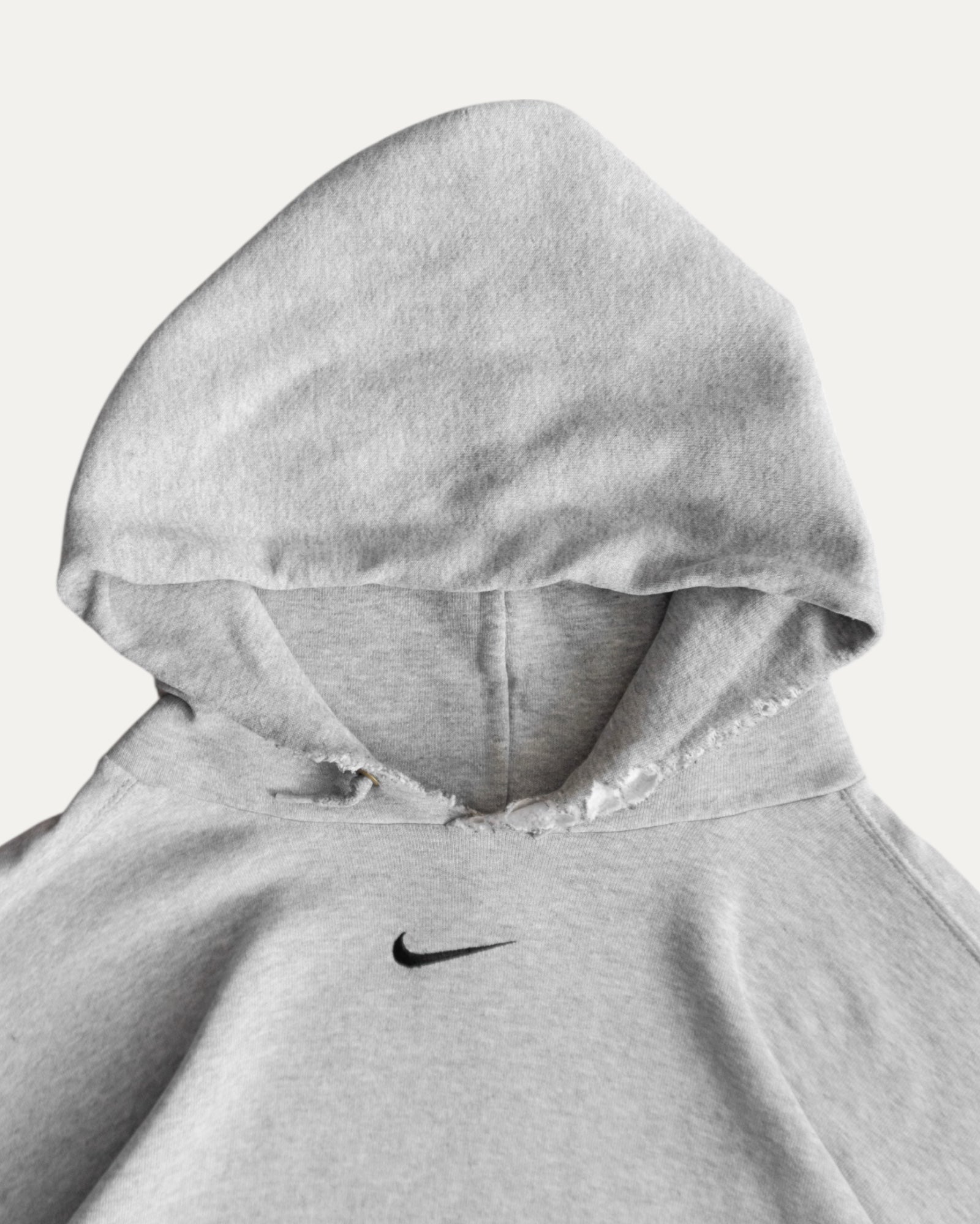 (XL) 90’S VINTAGE NIKE CENTER SWOOSH HOODIE
