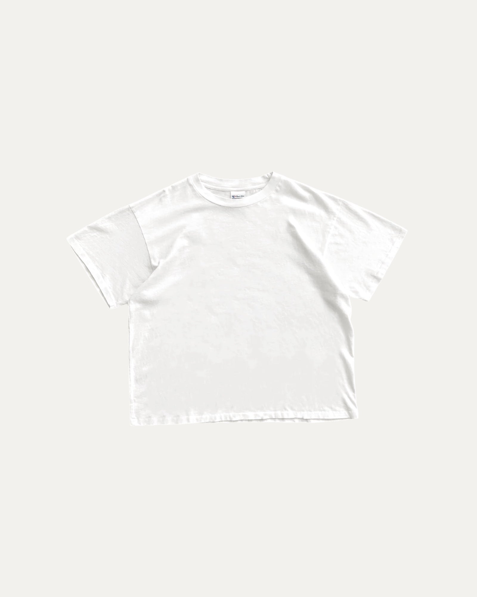 (L) AKIMBO BLANK SINGLE TEE