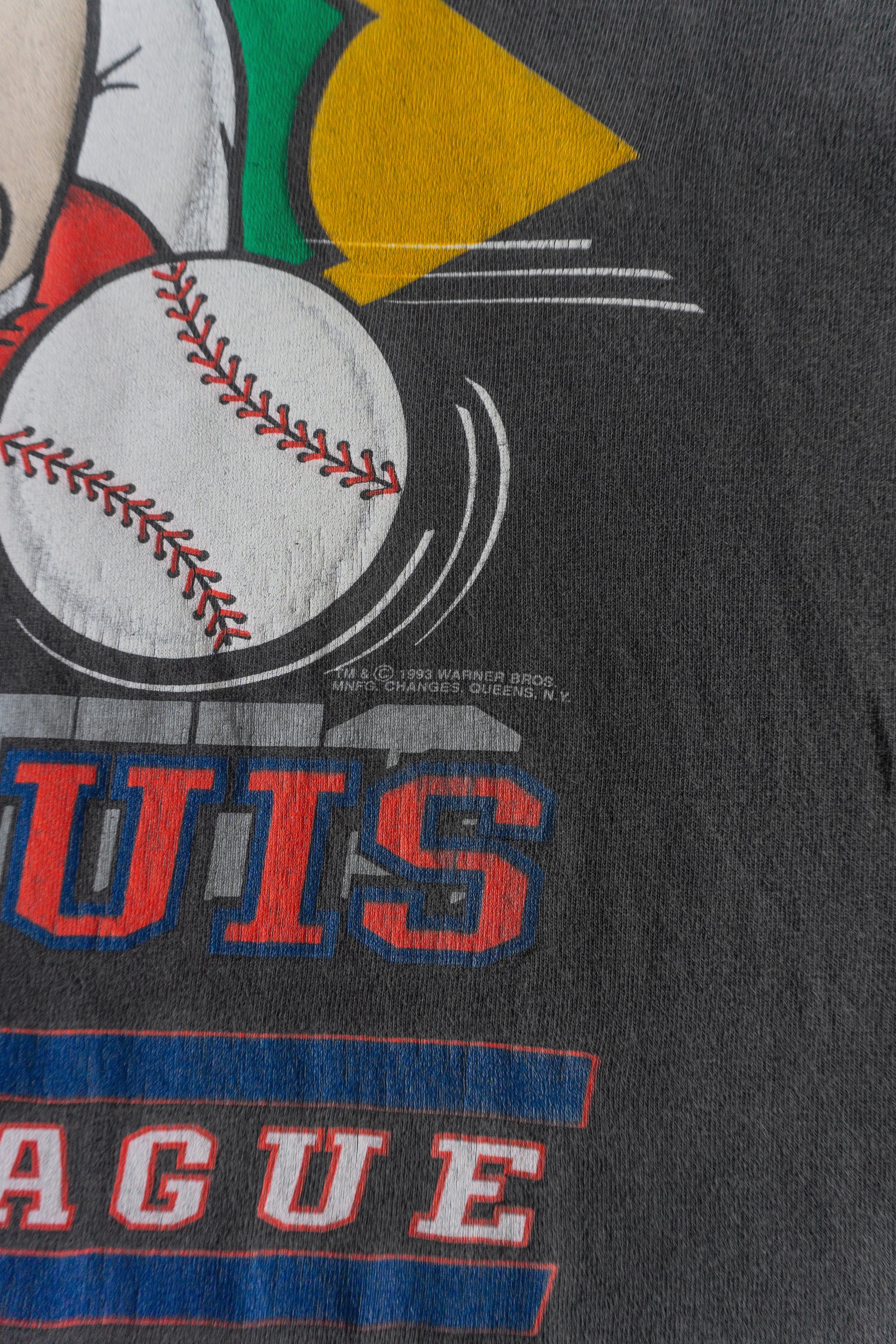 (L) 90’S VINTAGE LOONEY TUNES CARDINALS TAZ TEE