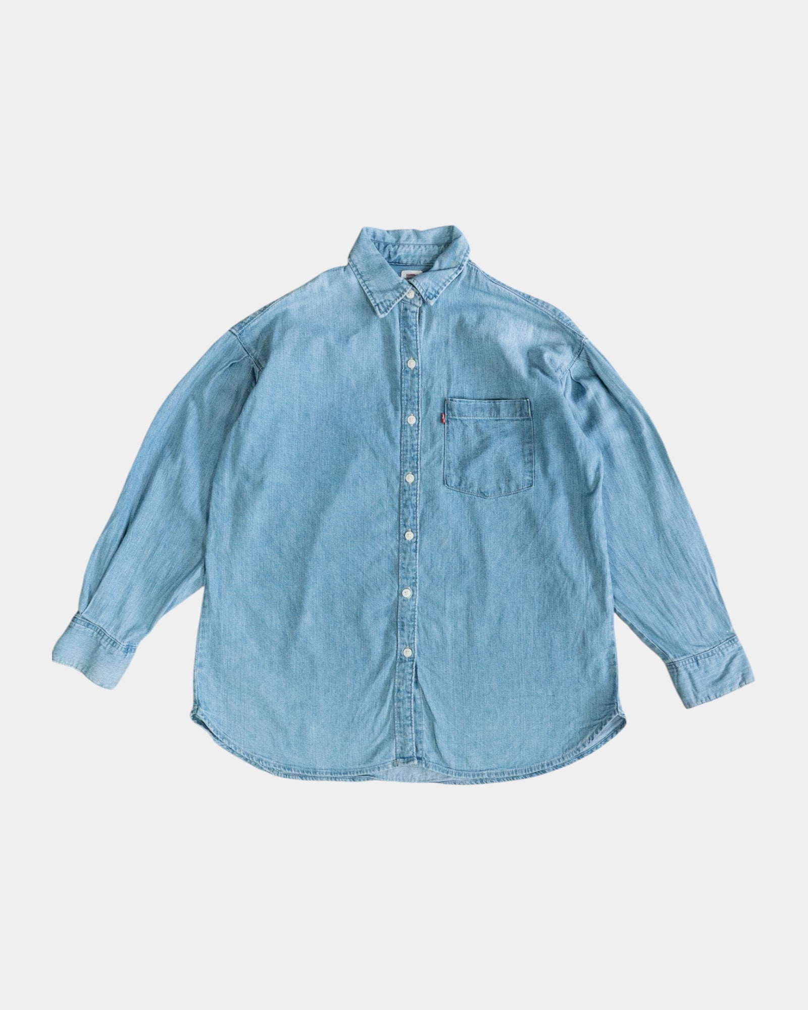 (M) LEVIS DENIM SHIRT