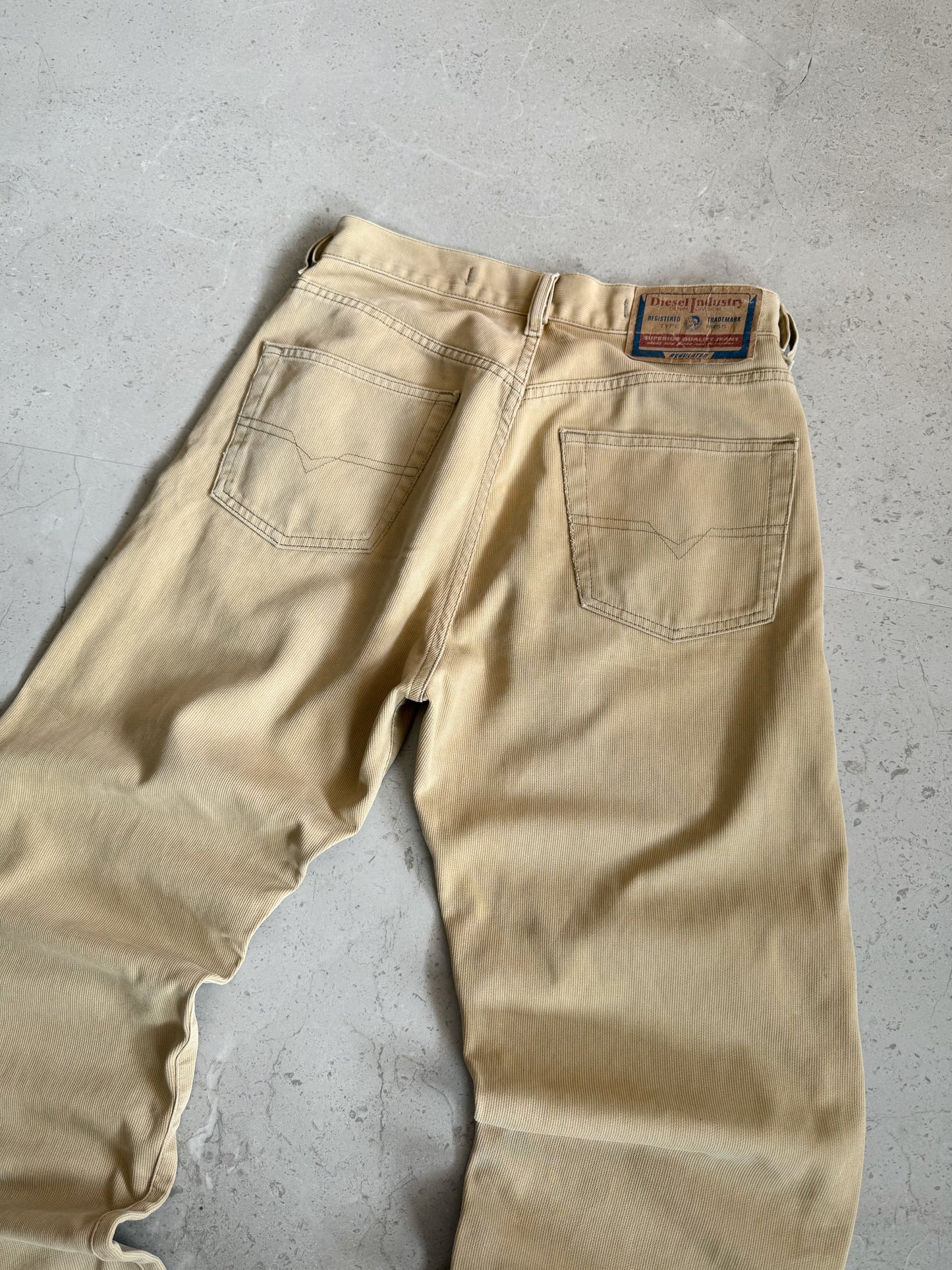 (30x32) 90’s Vintage Diesel Industry Pants