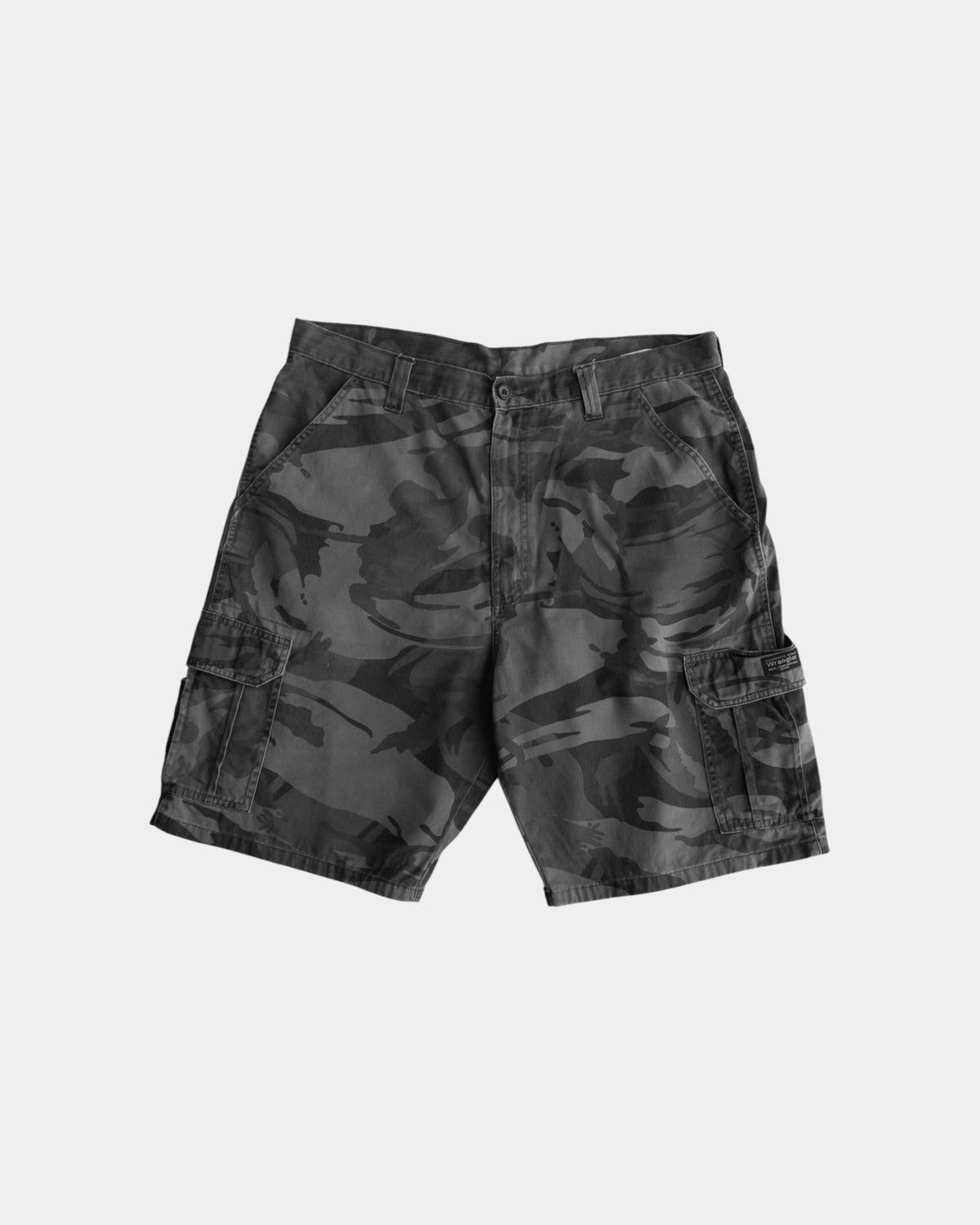 VINTAGE WRANGLER CAMO CARGO JORT - 34
