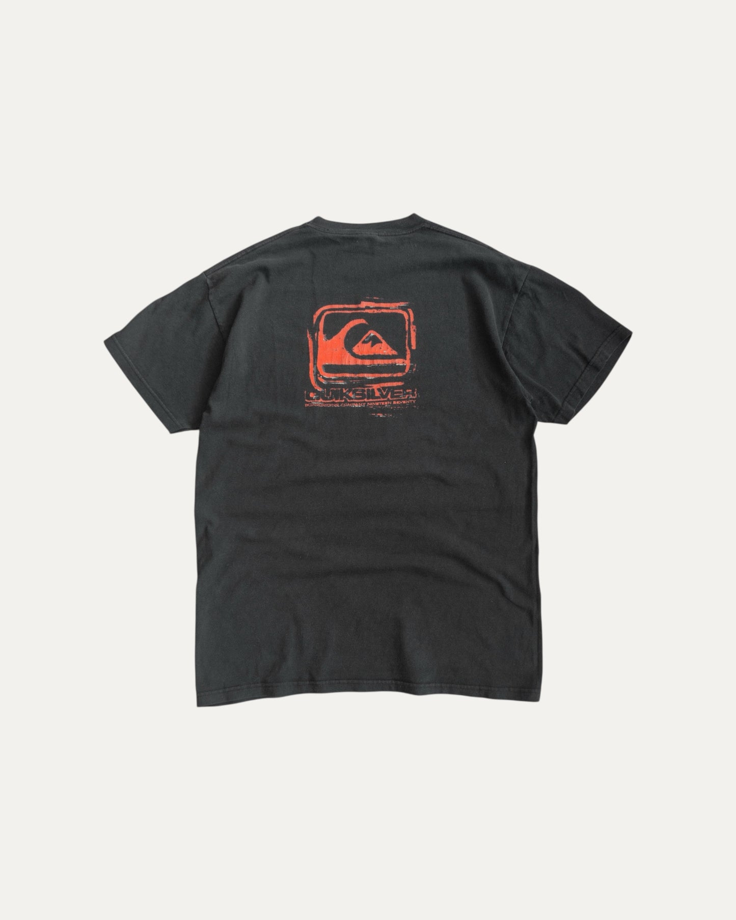 (L) VINTAGE QUIKSILVER TEE