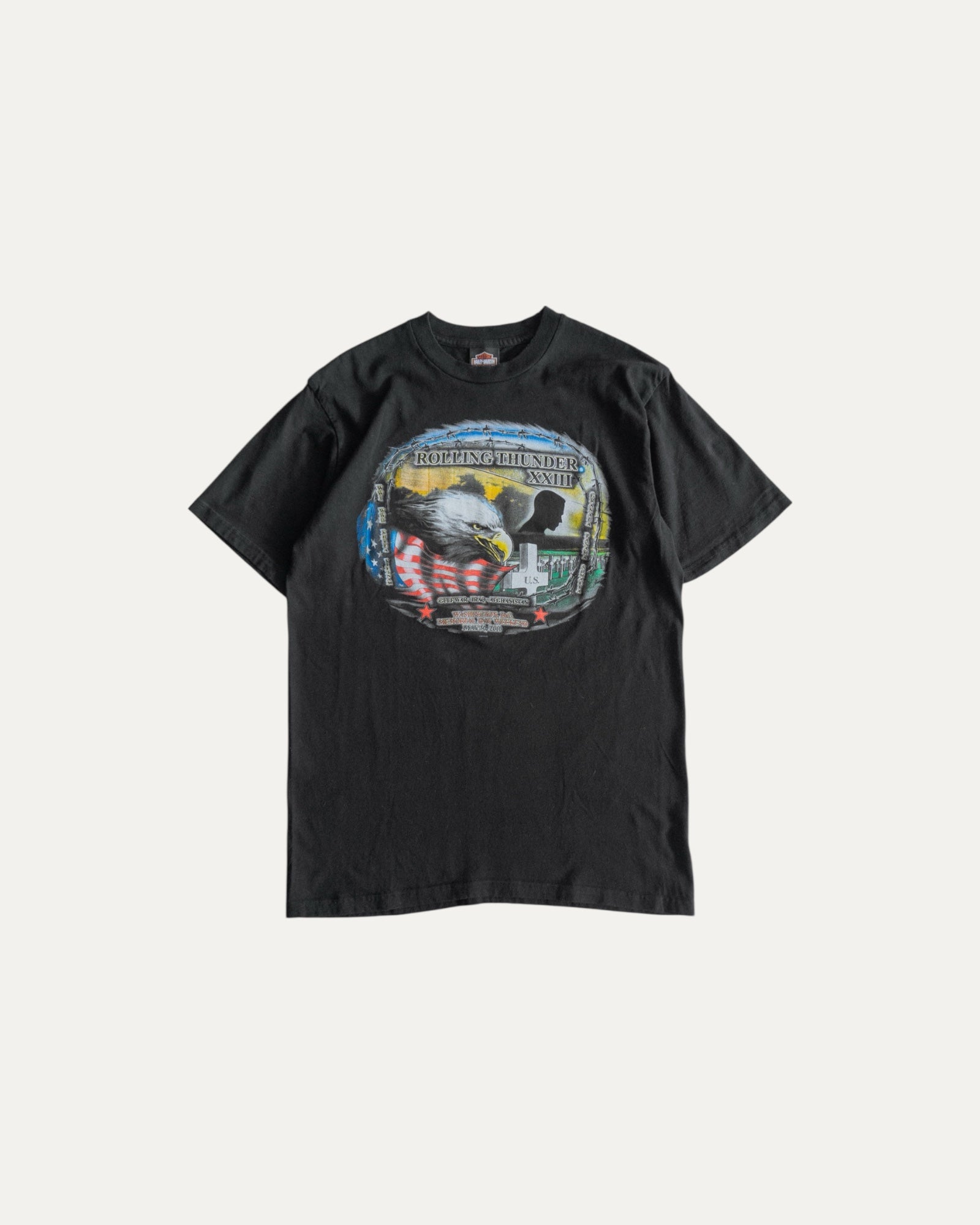 (L) HARLEY DAVIDSON ROLLING THUNDER TEE