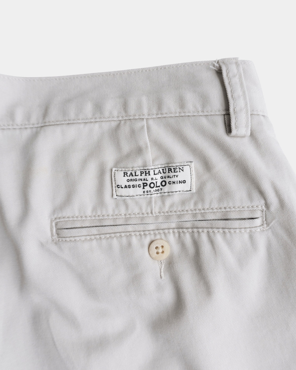 VINTAGE POLO RALPH LAUREN SHORT - 32