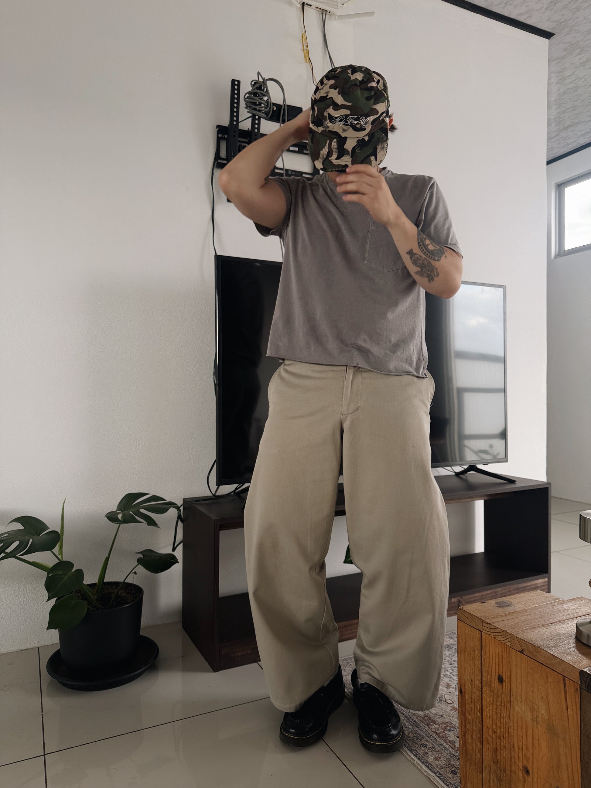 FORMAL WIDE LEG PANTS - 32x30