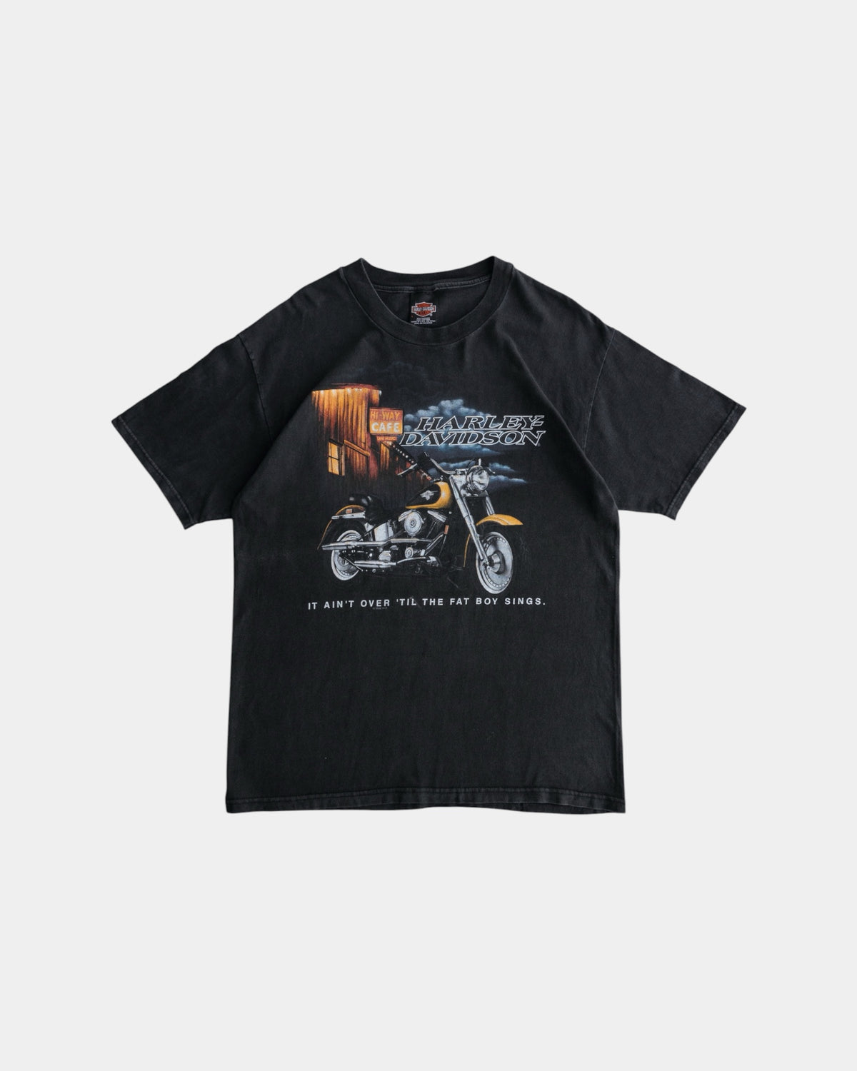 (L) 90’S VINTAGE HARLEY DAVIDSON CAFÉ TEE