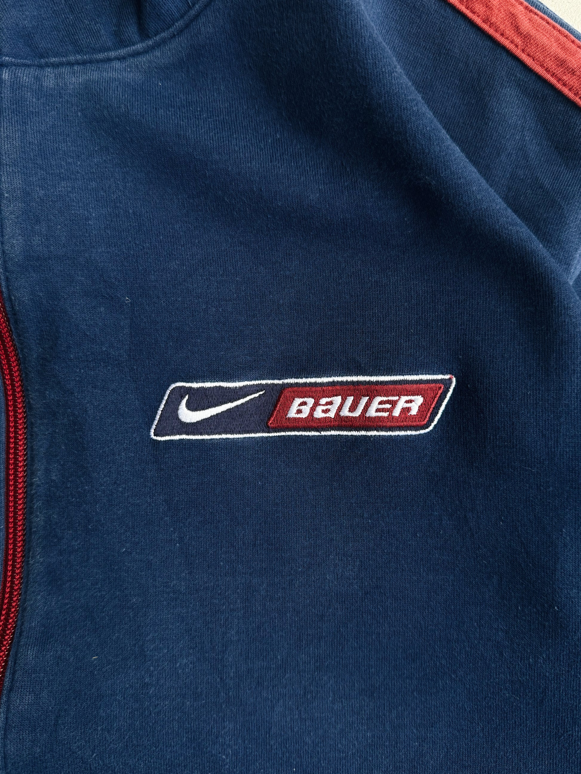 (M) VINTAGE NIKE BAUER RETRO JACKET