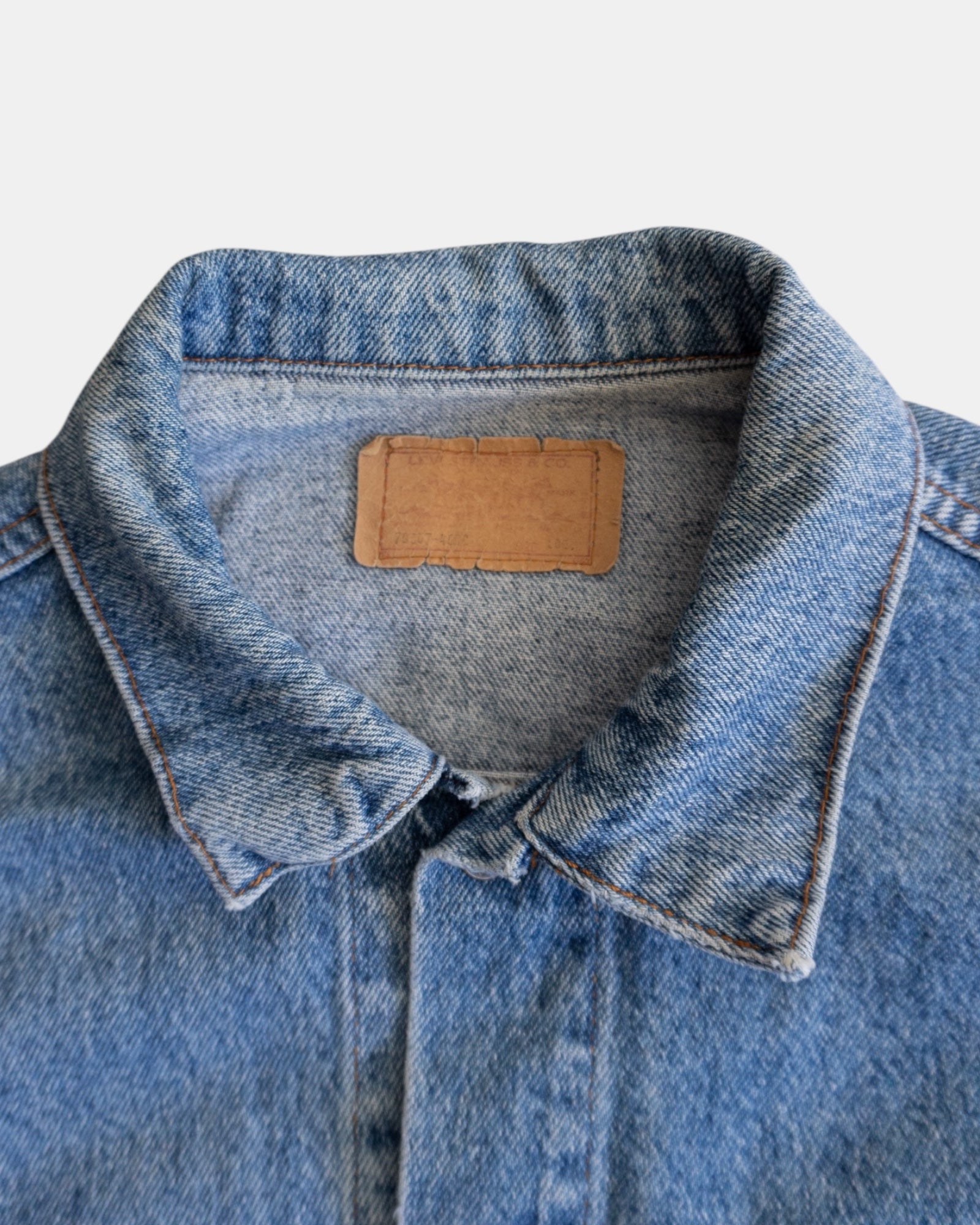 (M) 1980’S LEVIS TRUCKER DENIM JACKET