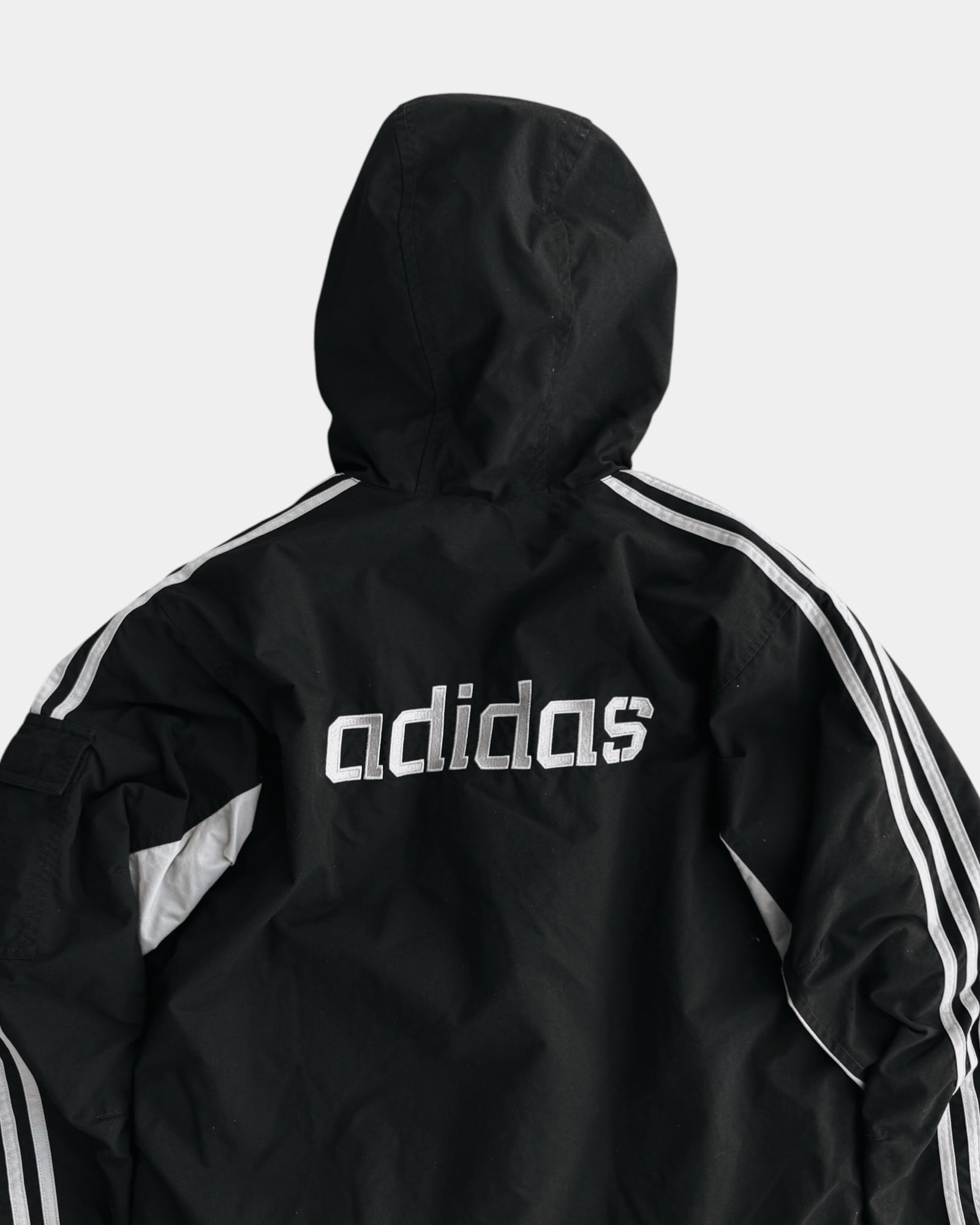 (M) VINTAGE ADIDAS RETRO REVERSIBLE JACKET