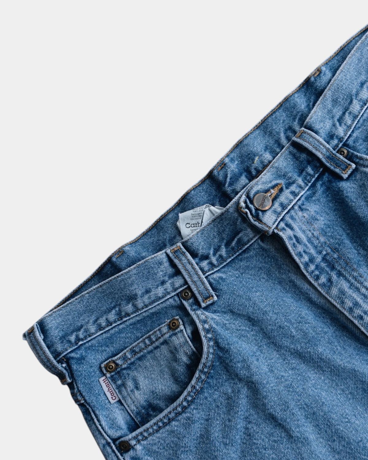 2000’S VINTAGE CARHARTT DENIM PANTS - 36x32