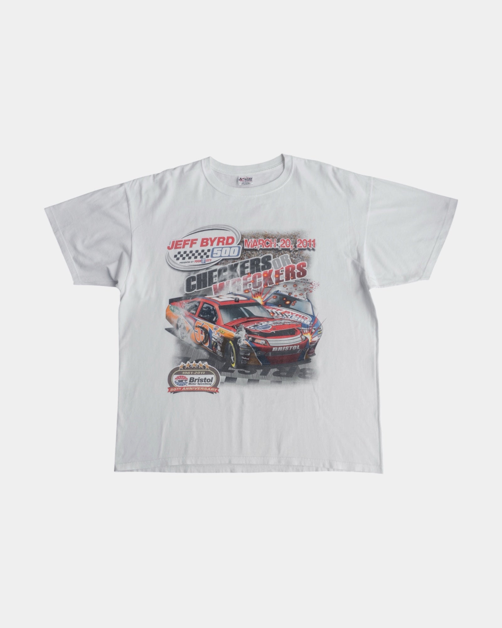 (XL) NASCAR JEFF BYRD 500 RACING TEE