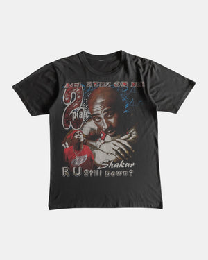 (M) TUPAC RAP TEE TYPE VINTAGE