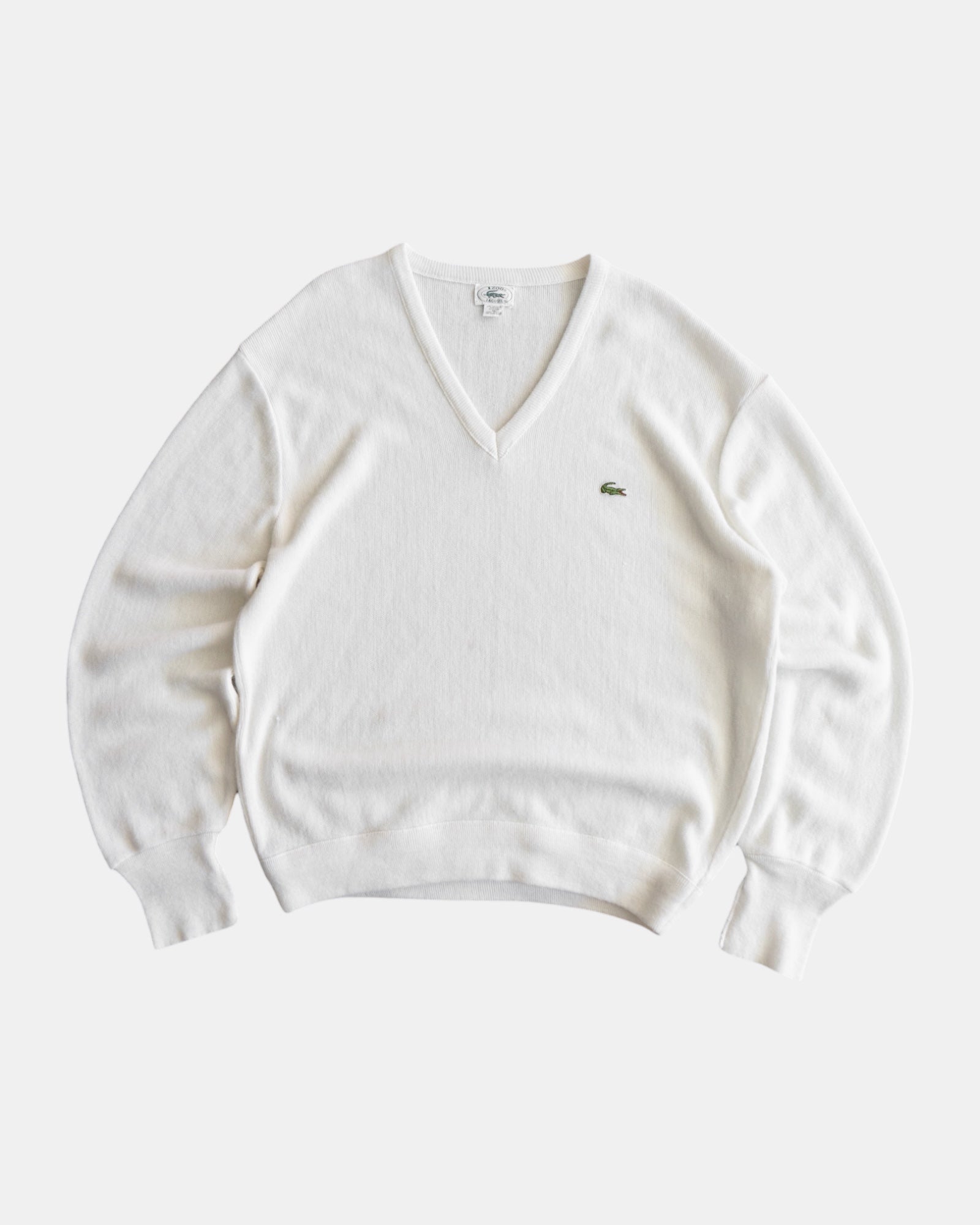 (L/XL) 90’S VINTAGE LACOSTE SWEATER