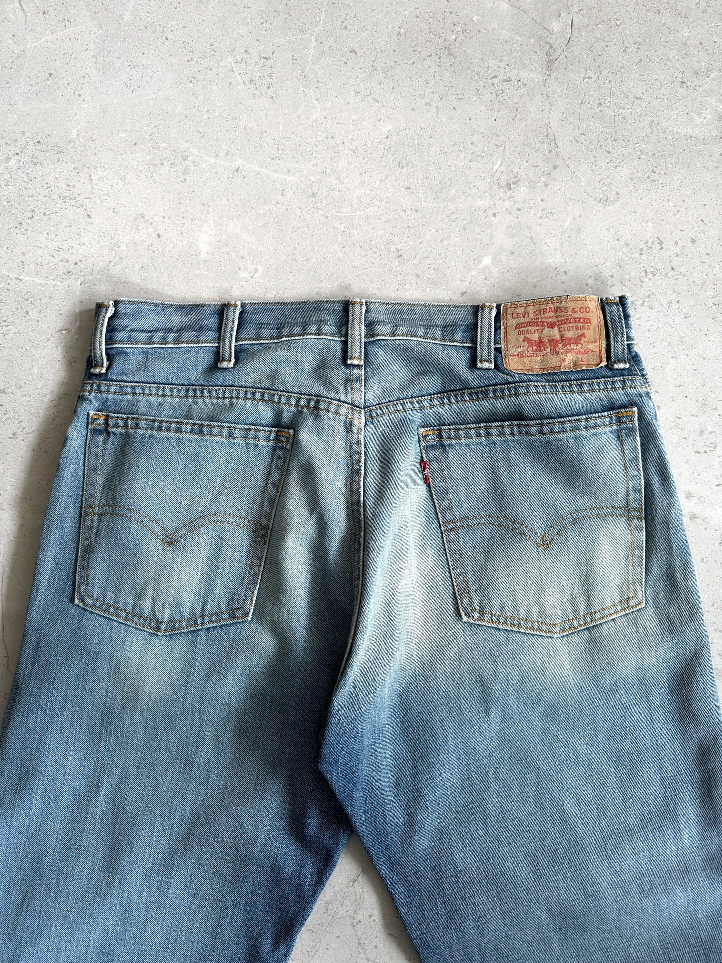 Vintage Levi’s Denim Cowboy Pants