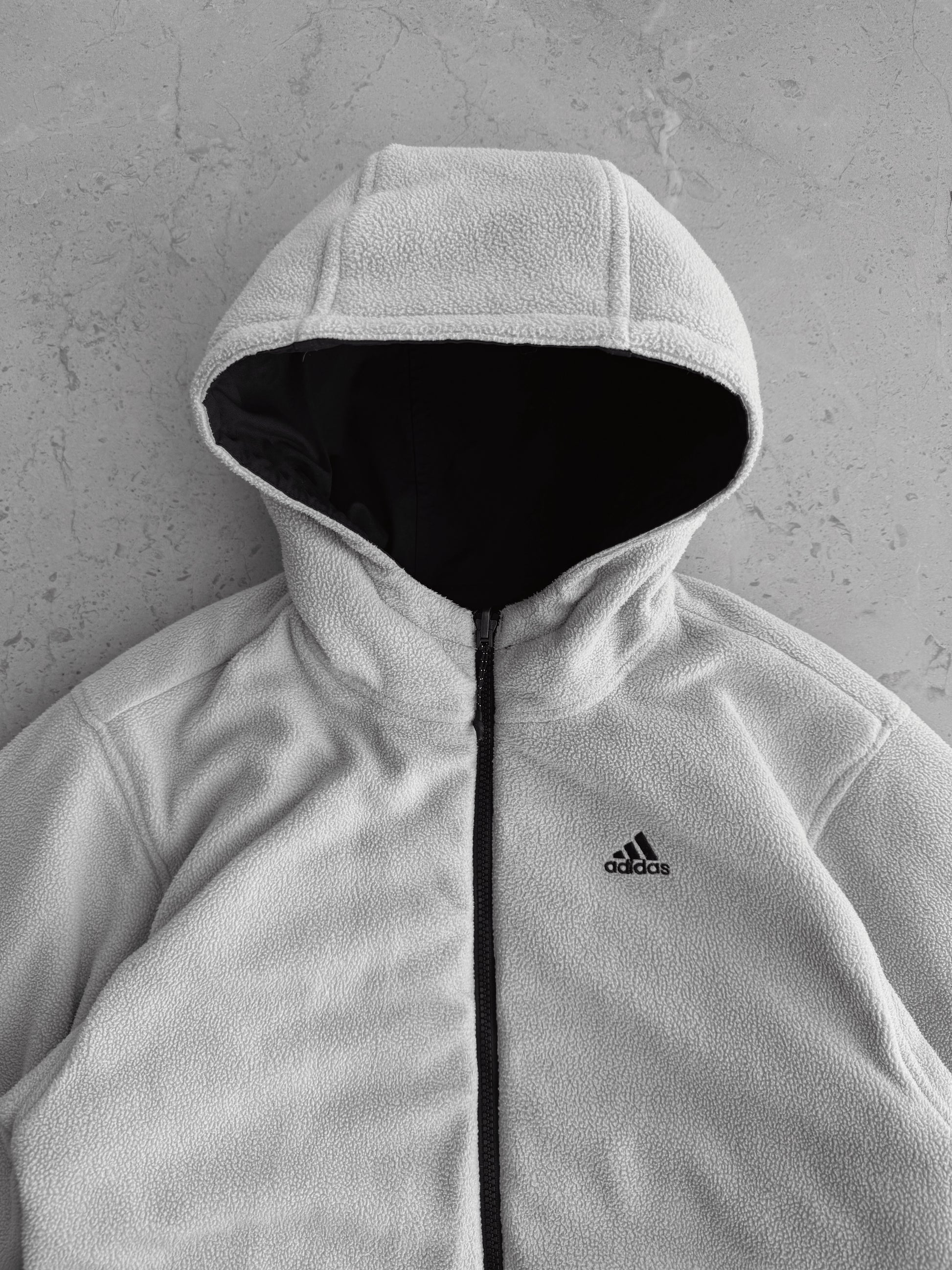 (M) VINTAGE ADIDAS RETRO REVERSIBLE JACKET