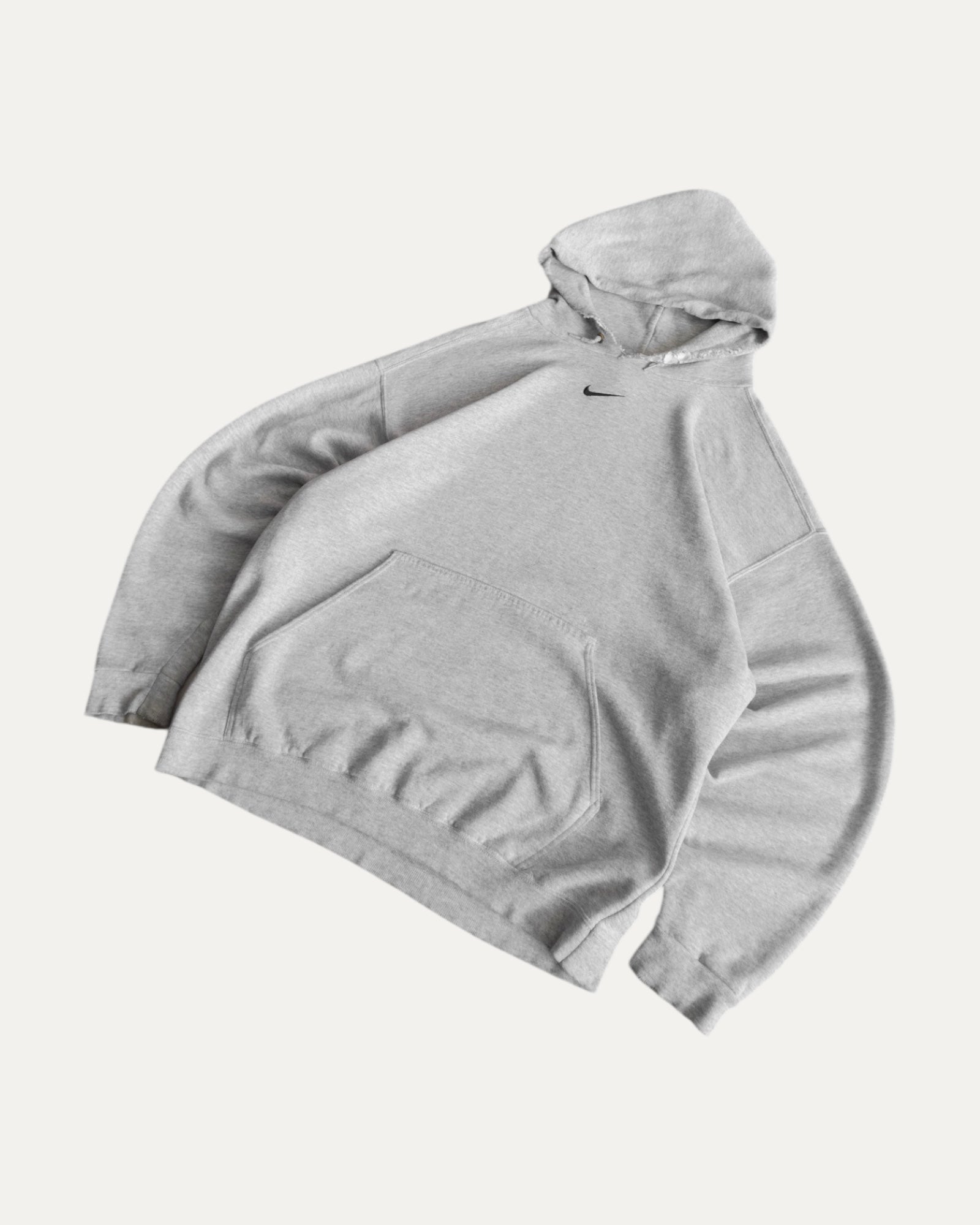 (XL) 90’S VINTAGE NIKE CENTER SWOOSH HOODIE