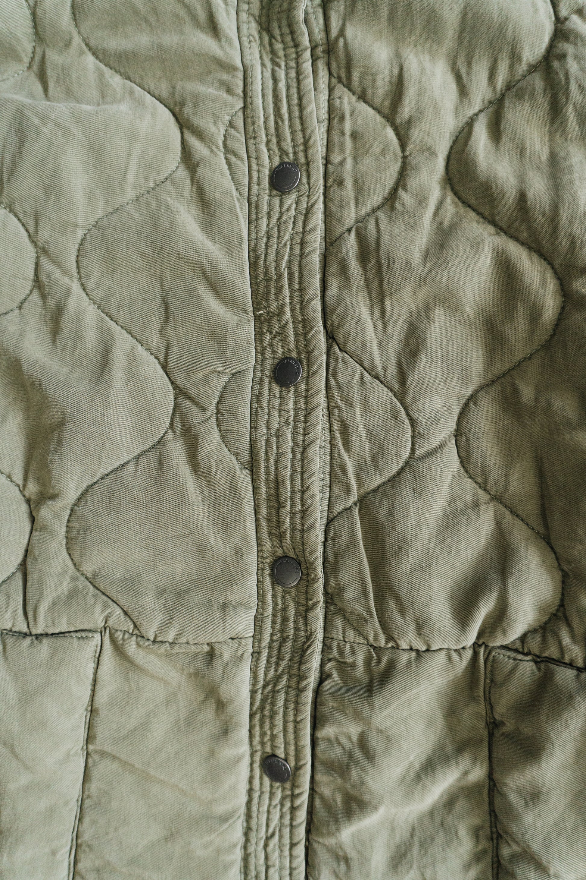 (M) FIELD LINER OLIVE JACKET