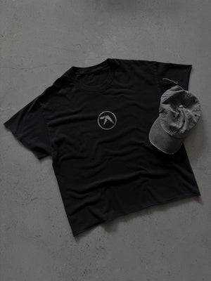 (M) APHEX TWIN FADED BAND TEE