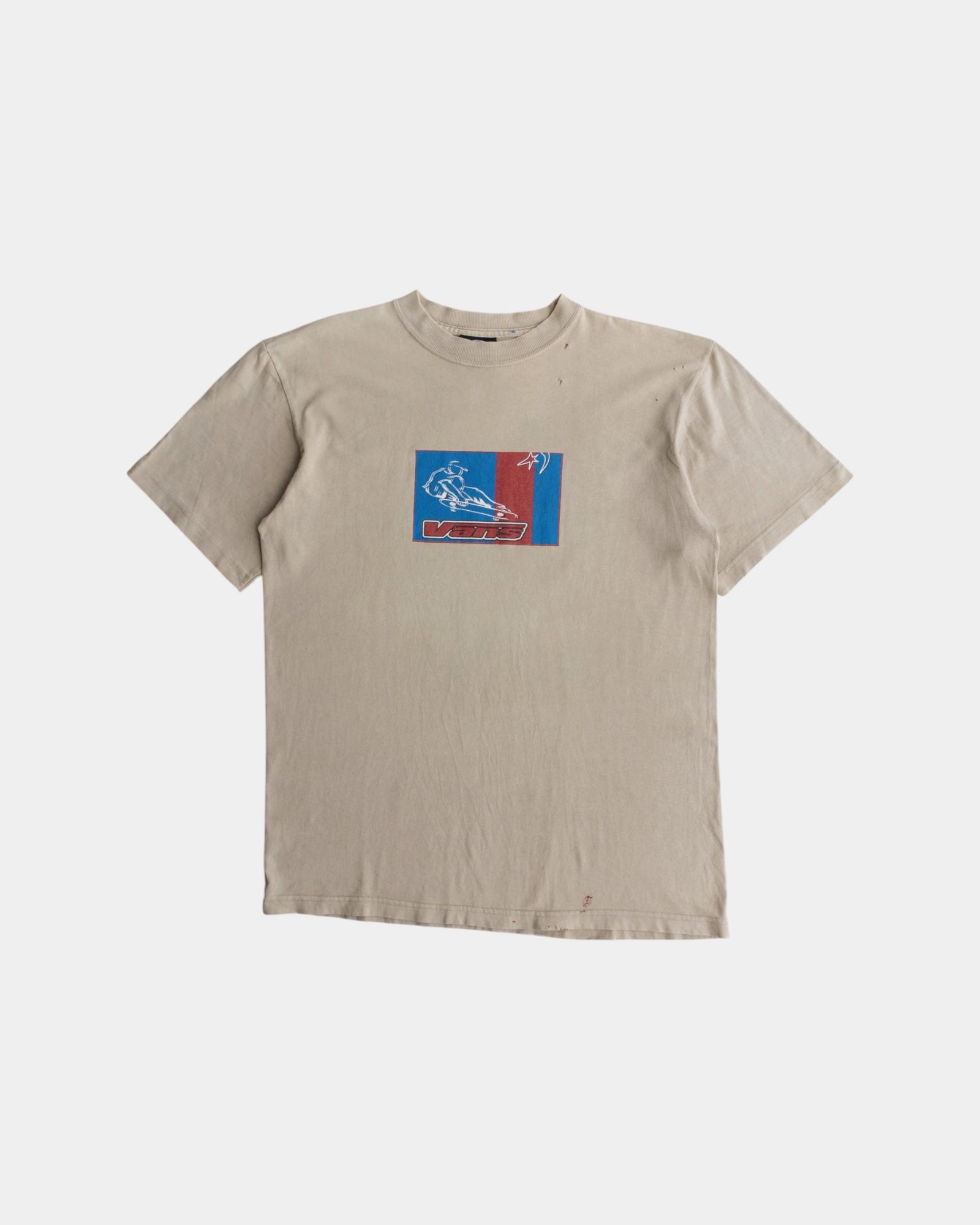 (L) 00’S VINTAGE VANS SKATE TEE