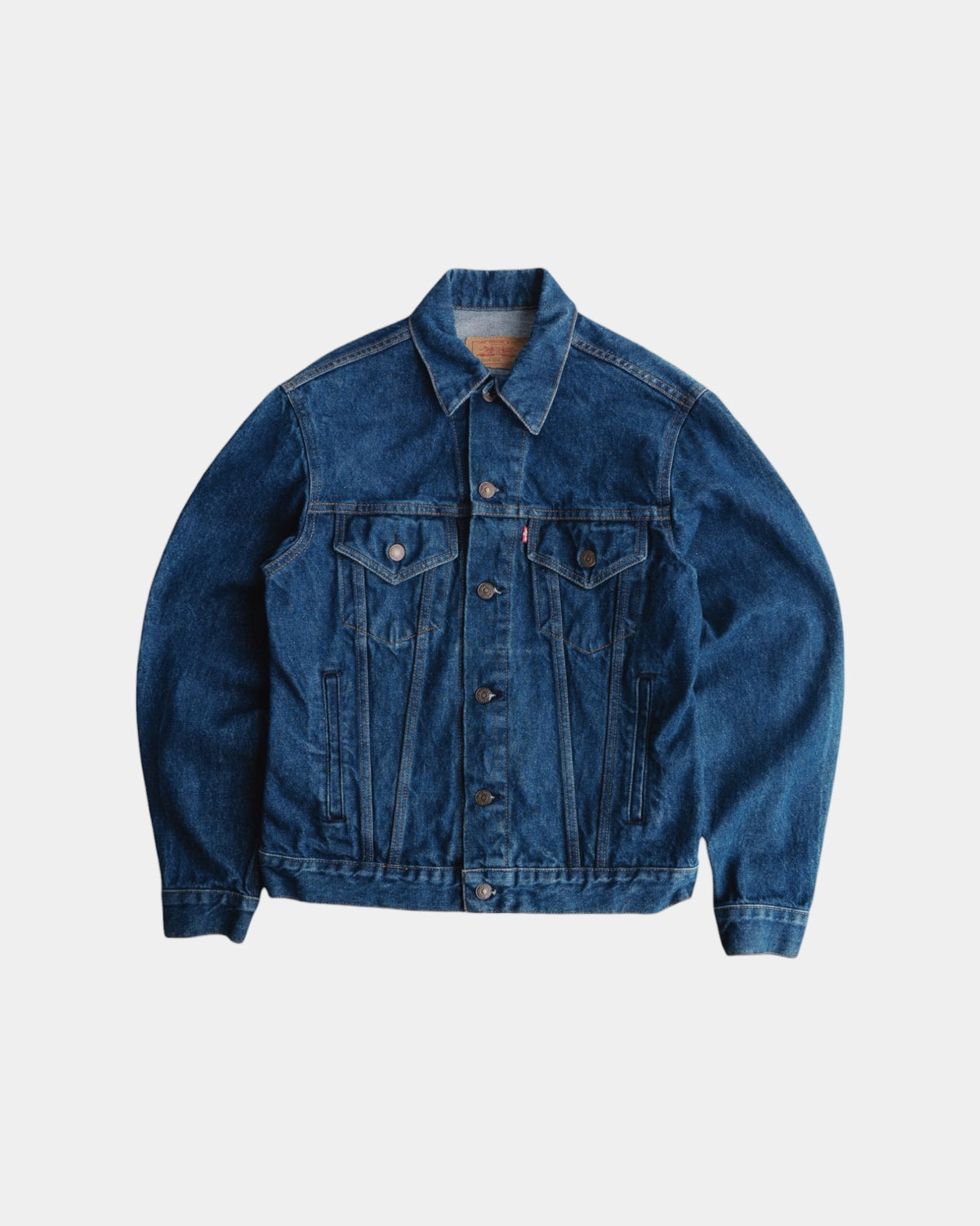 (S) 80’S VINTAGE LEVIS DENIM TRUCKER JACKET