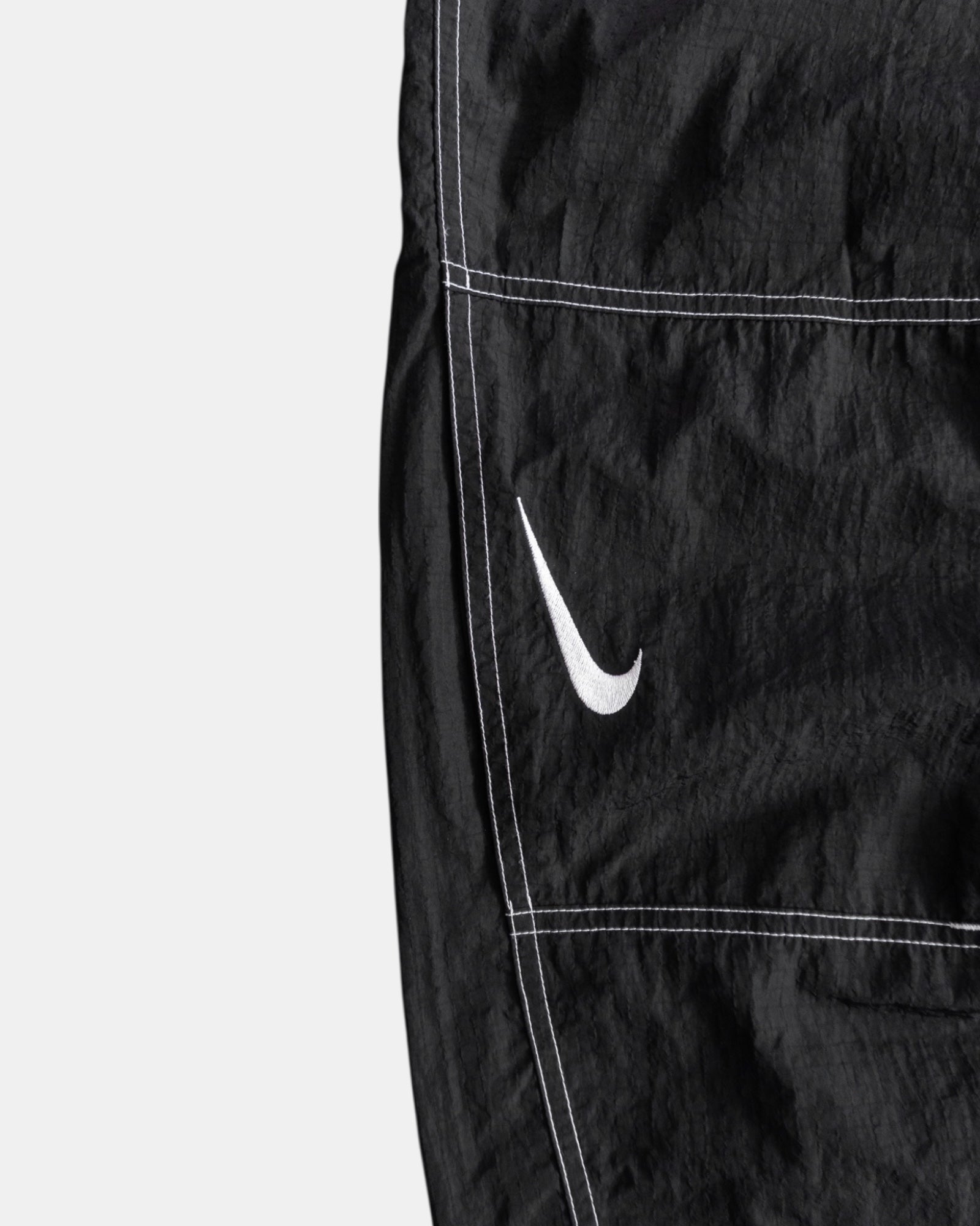 (FIT M) NIKE SWOOSH TRACK PANTS