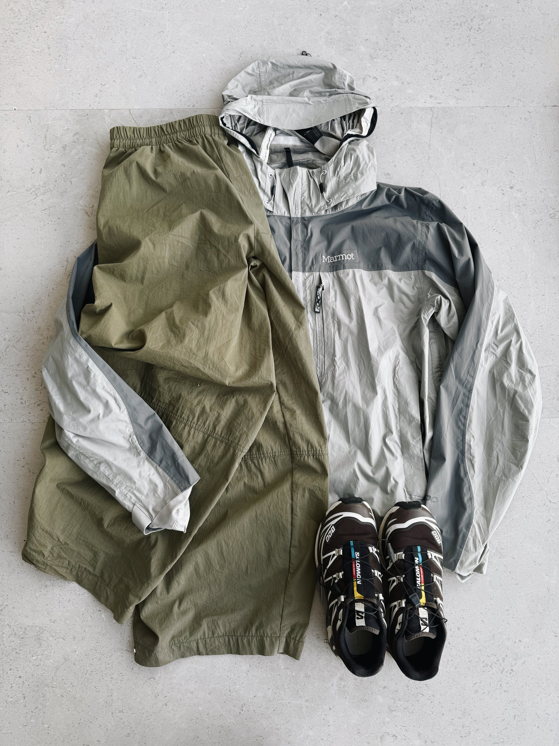 (L) MARMOT WINDBREAKER JACKET