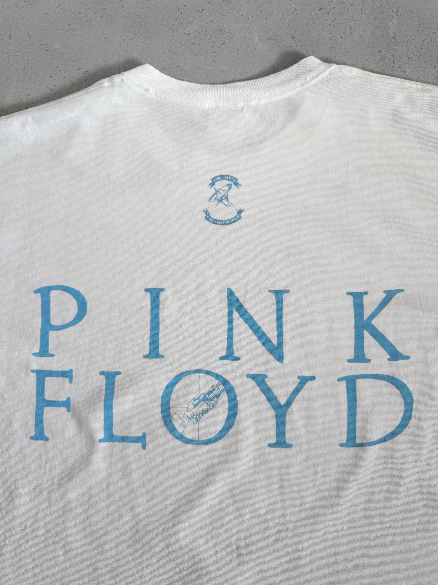 (L-XL) 2002 VINTAGE PINK FLOYD WISH YOU WERE HERE BAND TEE