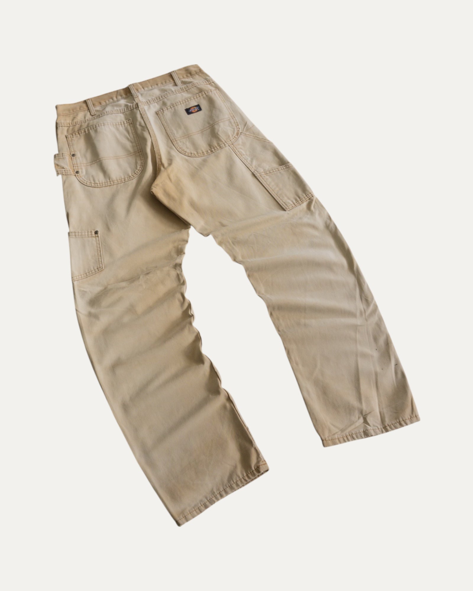 VINTAGE DICKIES DISTRESSED PANTS - 32x32