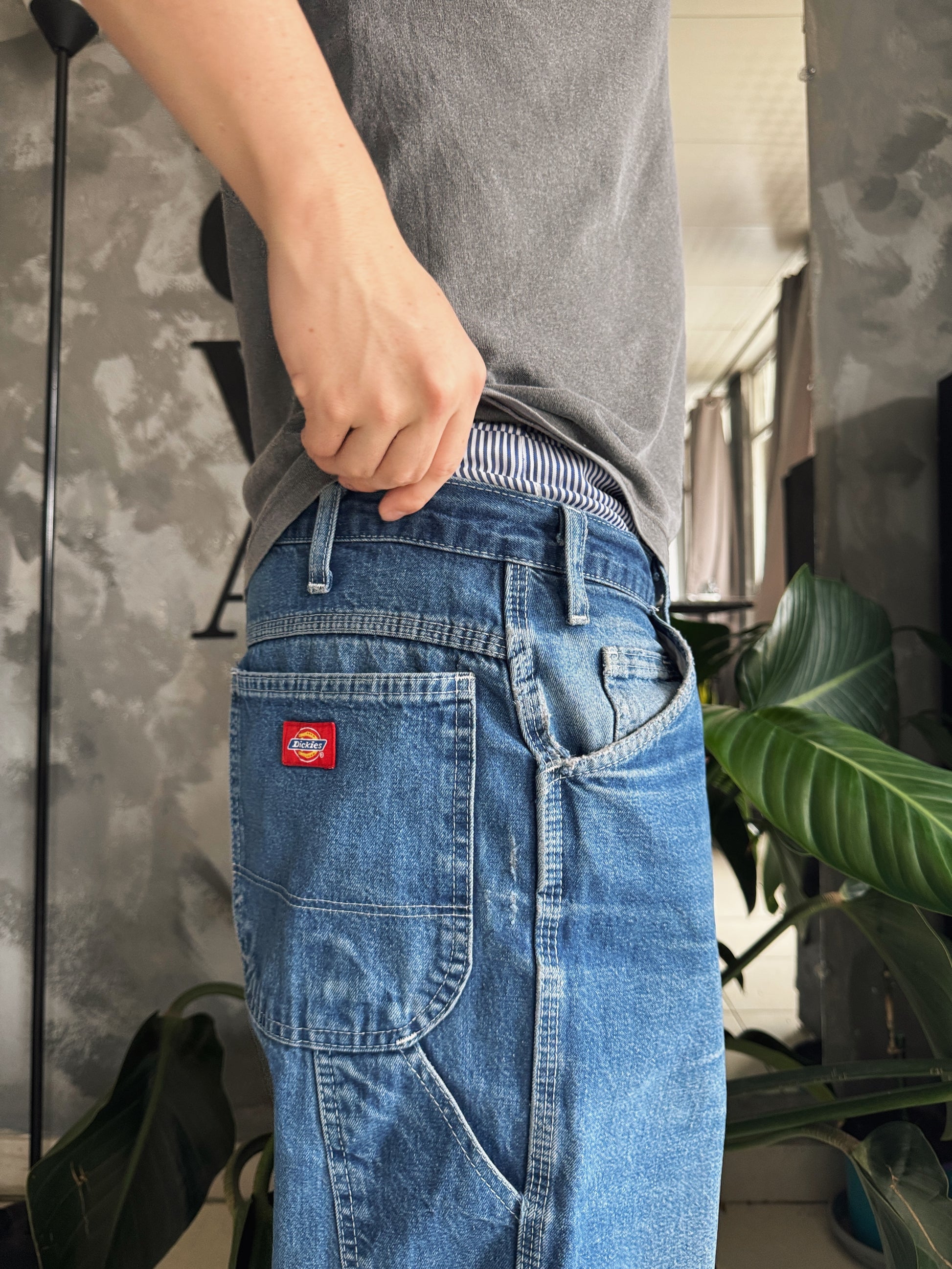 VINTAGE DICKIES CARPENTER PANTS - 36x32