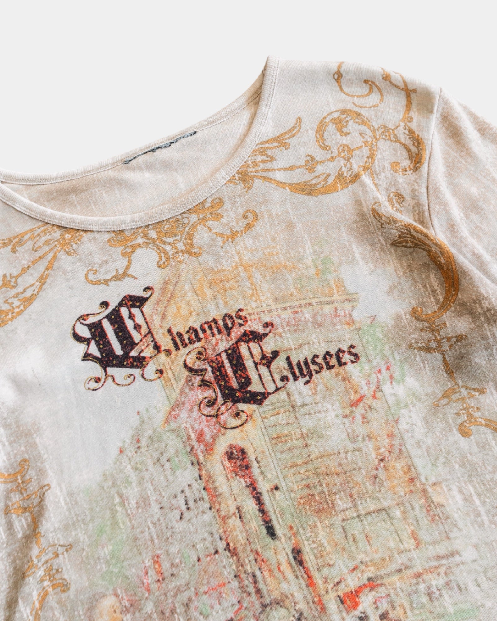 (S/M) VINTAGE AVENUE DE CHAMPS ÉLYSÉES WOMEN