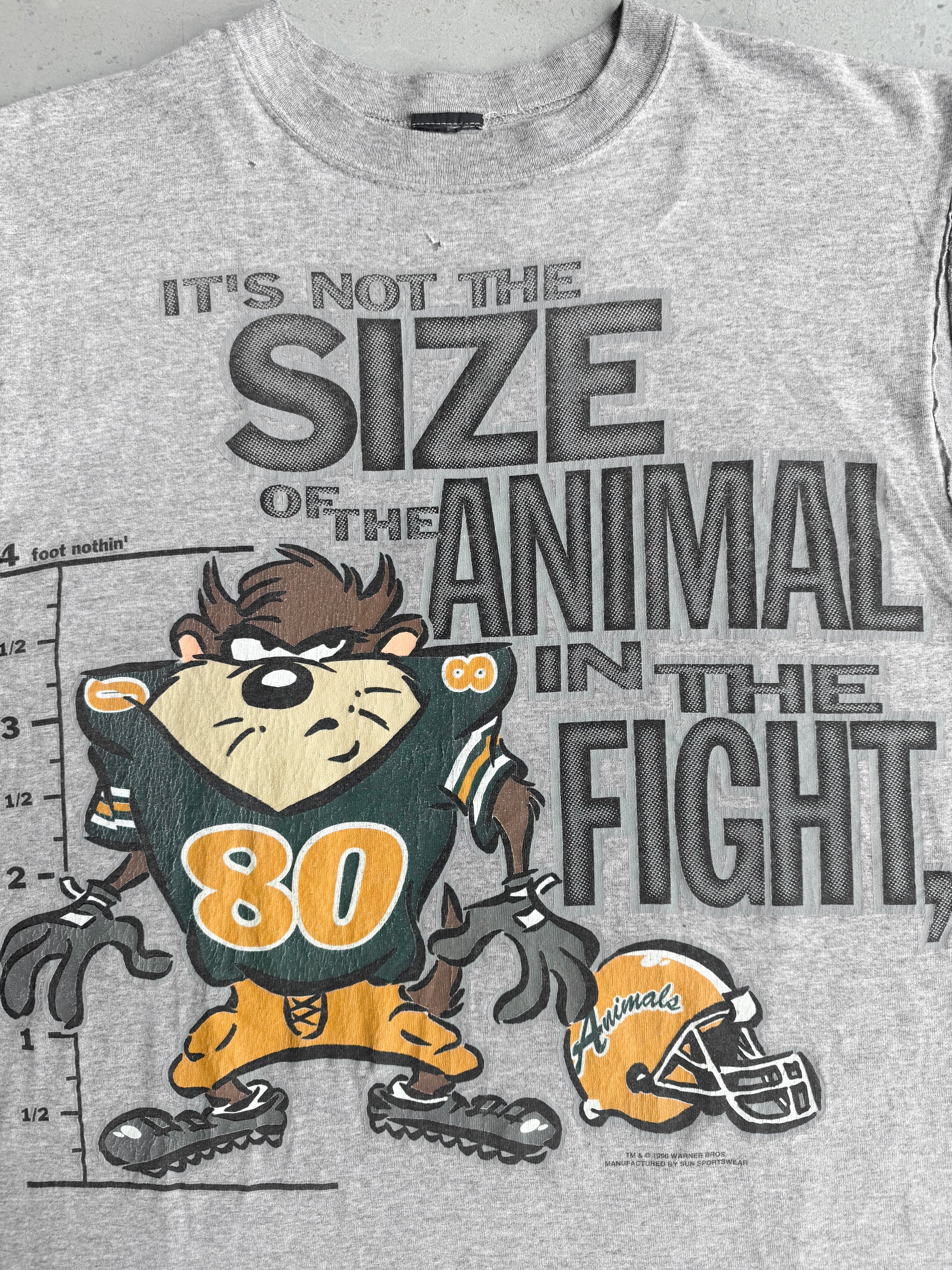 (L) 90’S VINTAGE TAZ FIGHT TANK TOP