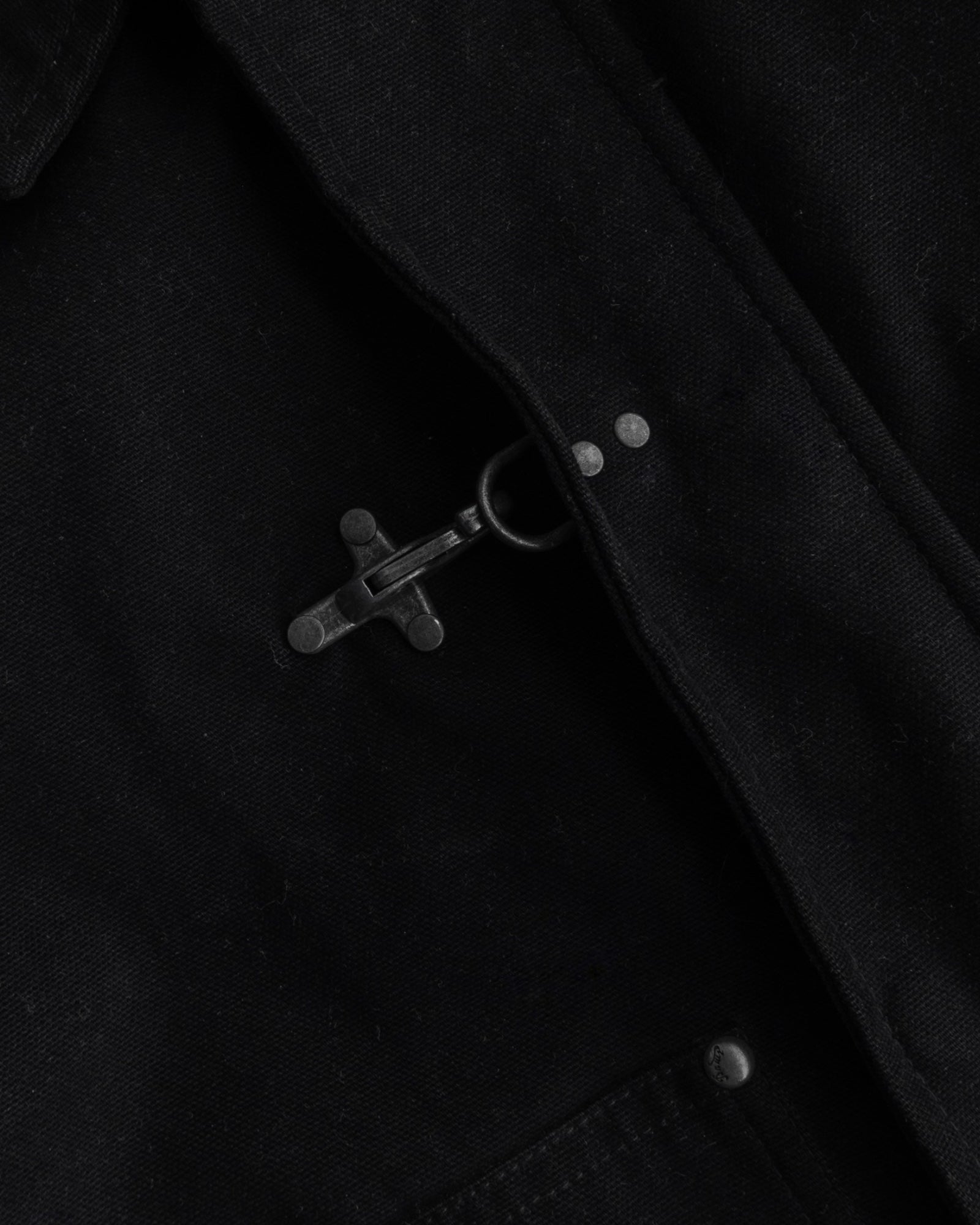 (M) FIREMAN CLASP TYPE DETROIT JACKET