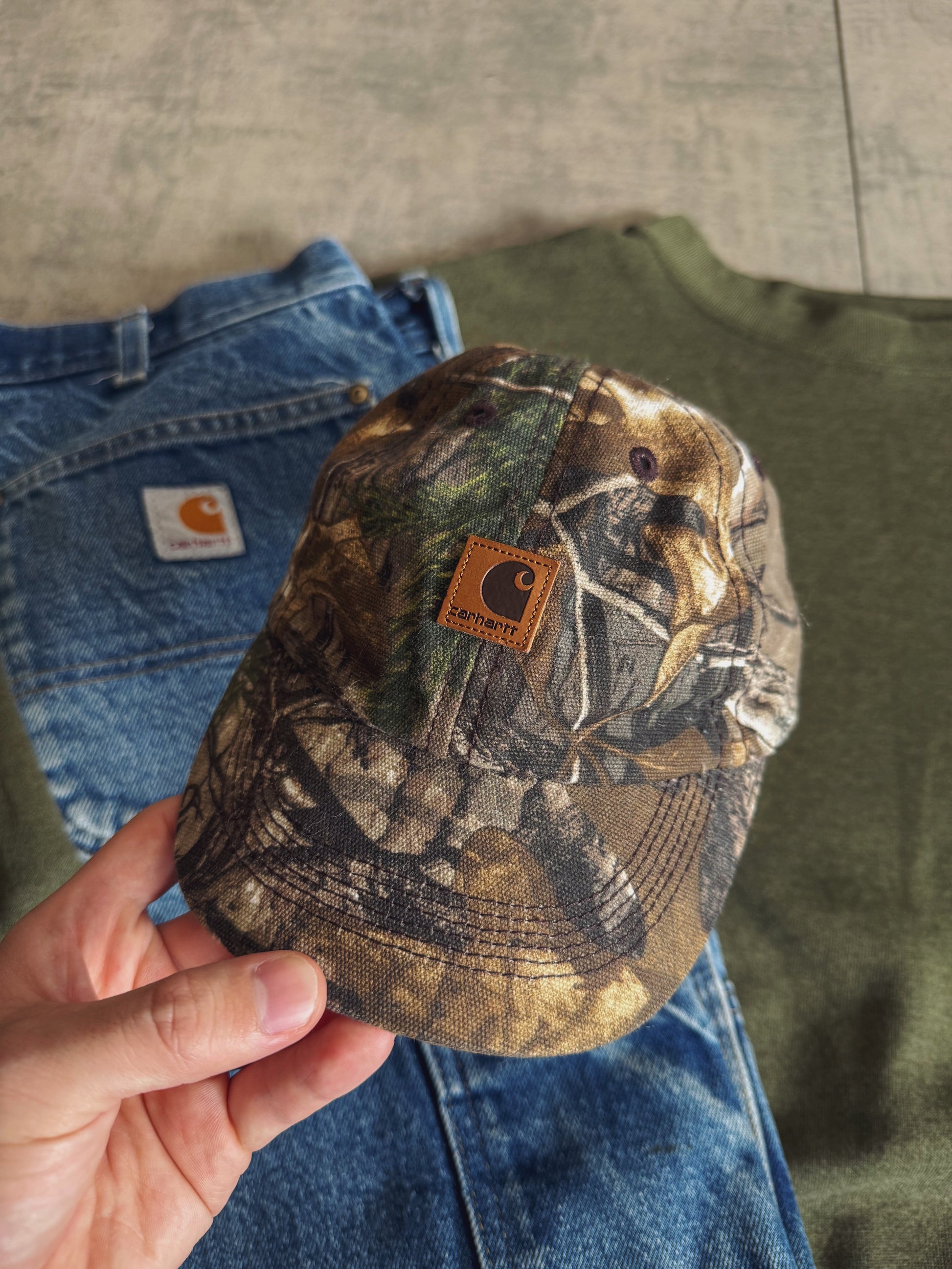 CARHARTT X REALTREE HAT
