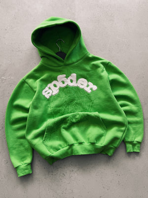 (BOXY M) SP5DER WORLDWIDE HOODIE