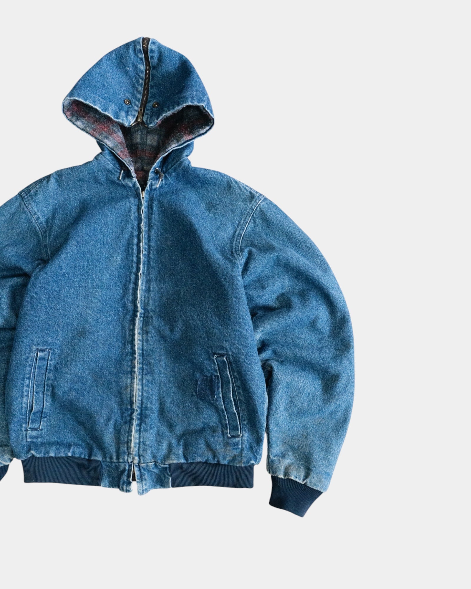 (M) 90’S VINTAGE ACTIVE DENIM TYPE CARHARTT JACKET