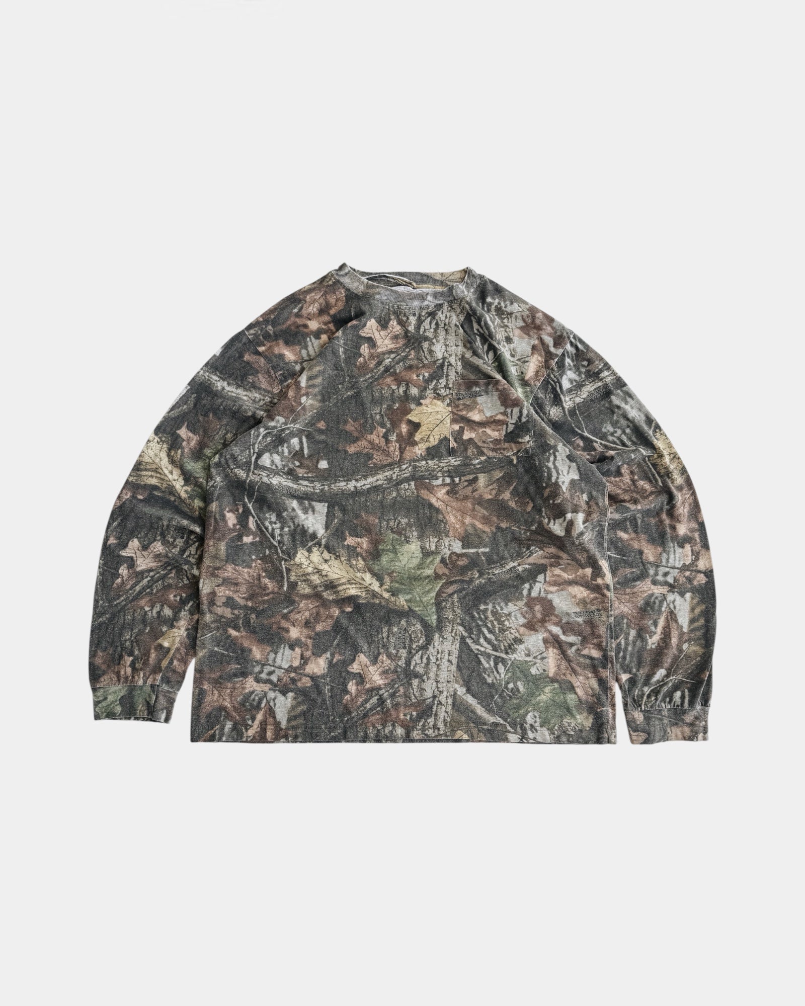 (L) VINTAGE REALTREE CAMO LONG SLEEVE