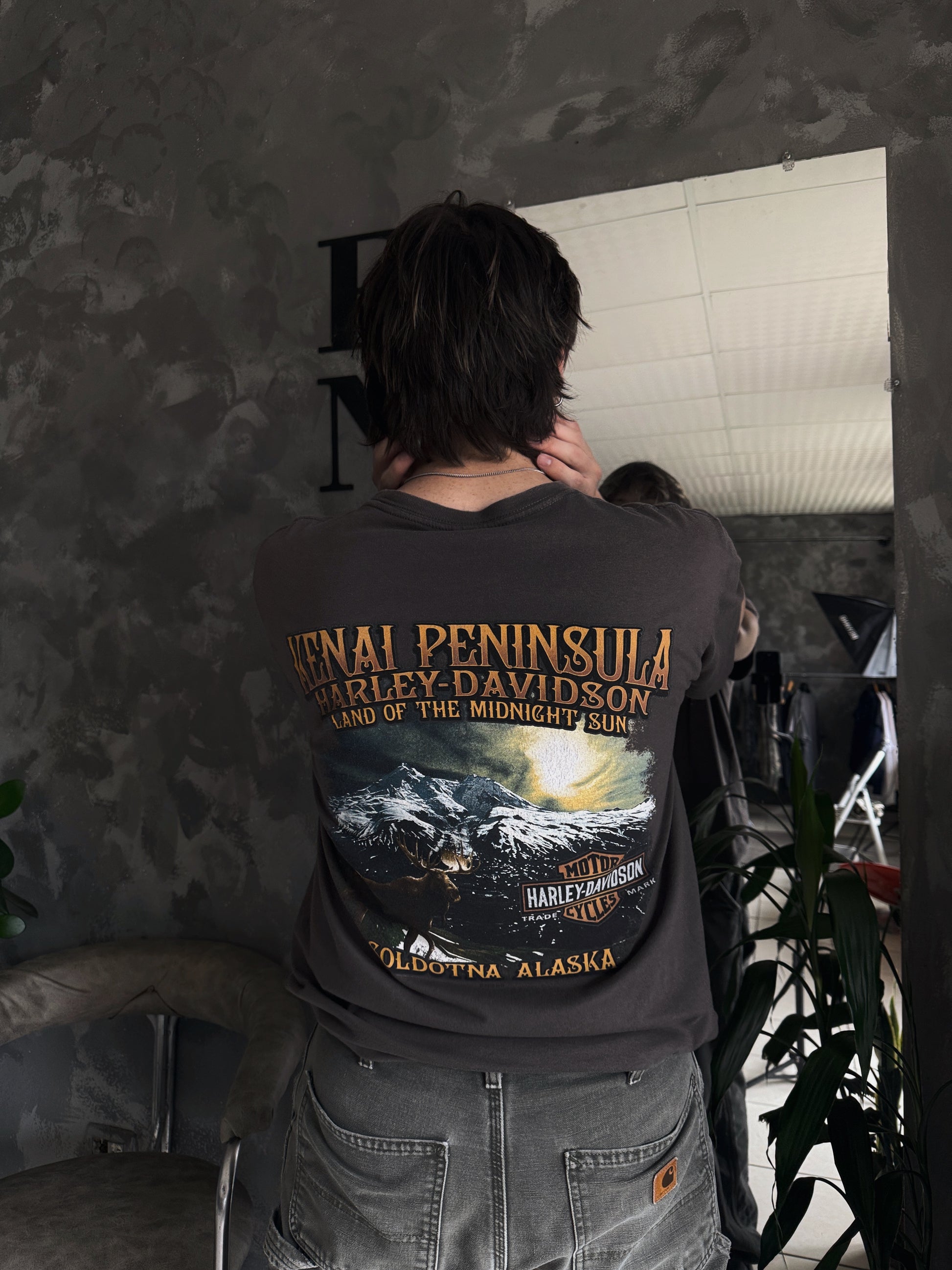 (M) HARLEY DAVIDSON KENAL PENÍNSULA TEE