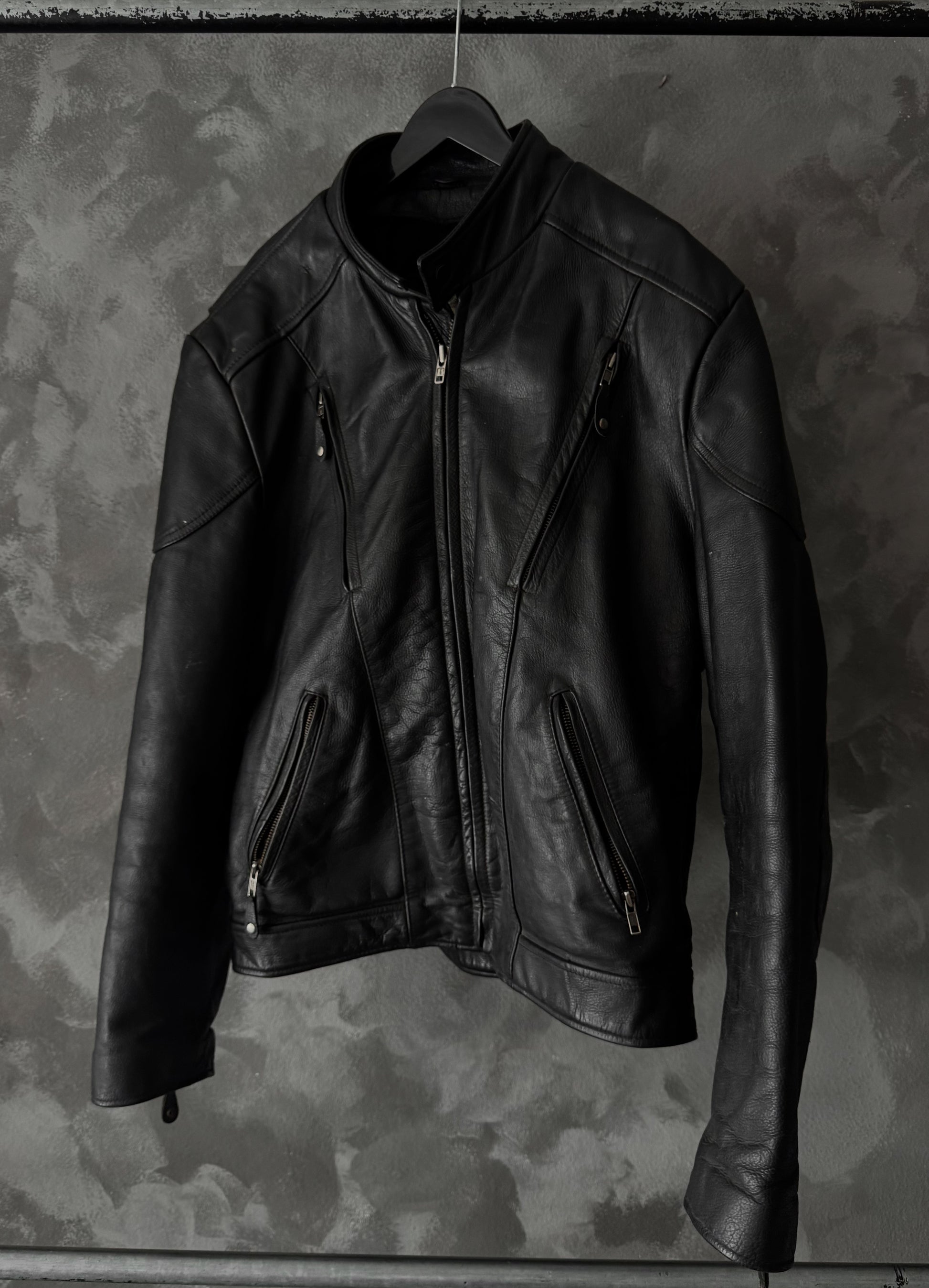 (L) VINTAGE OPEN ROAD WILSON AMAZING LEATHER JACKET