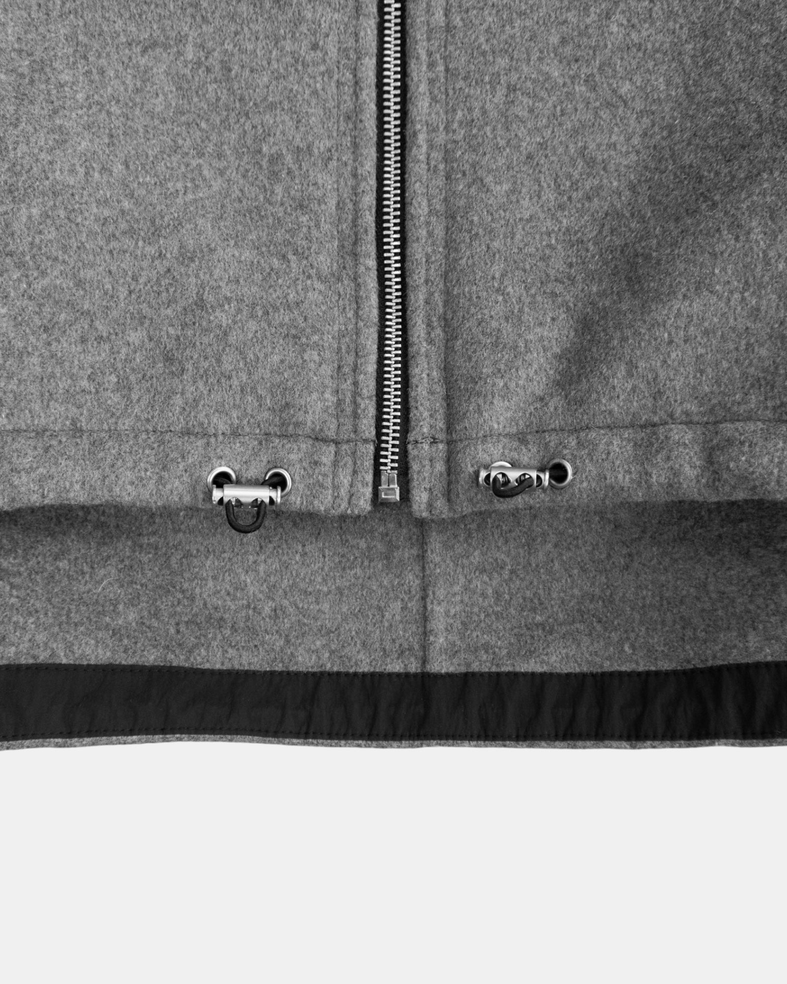 (BOXY M/L) BOMBER GRAY JACKET