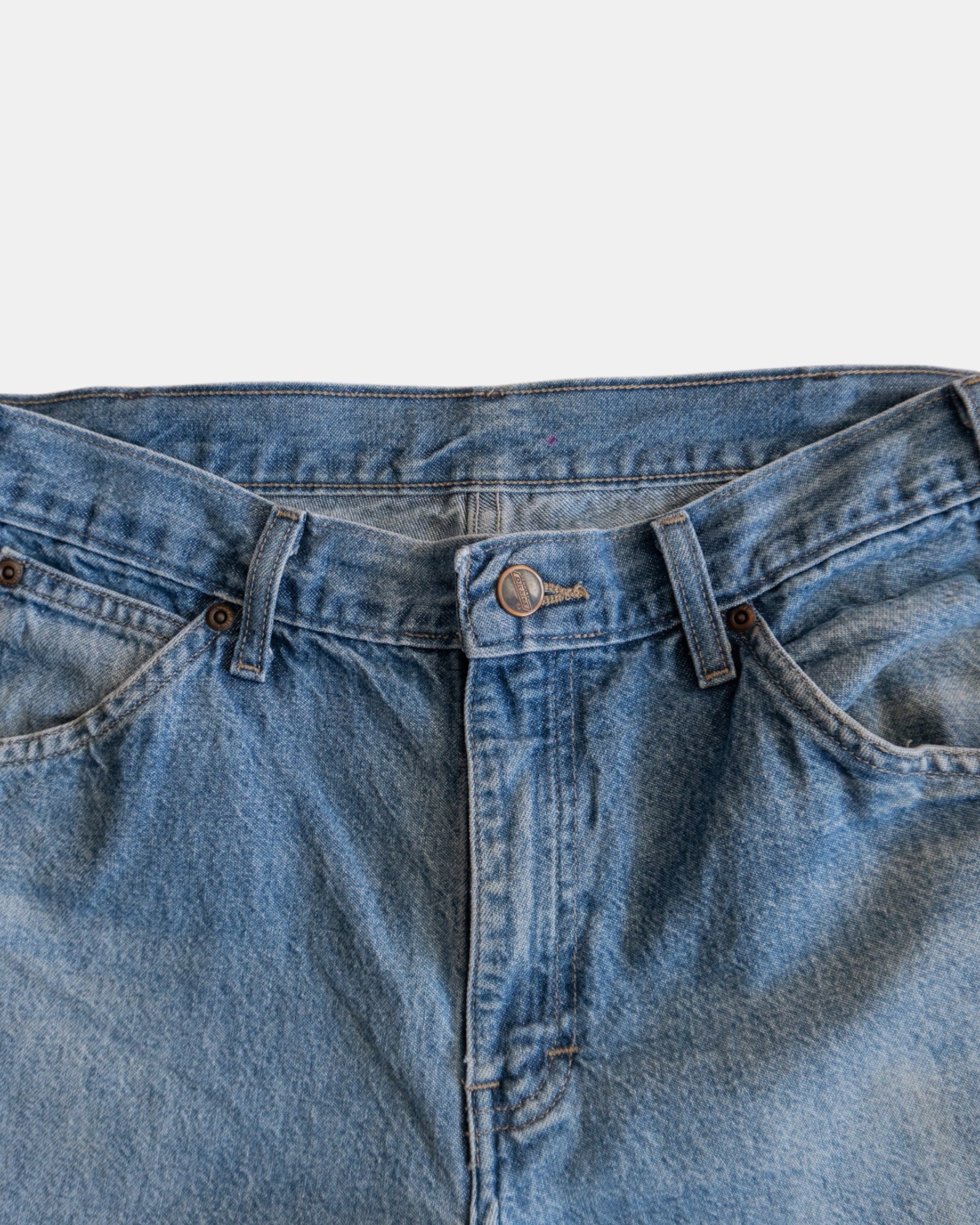 VINTAGE DICKIES CARPENTER DENIM PANTS - 32x30