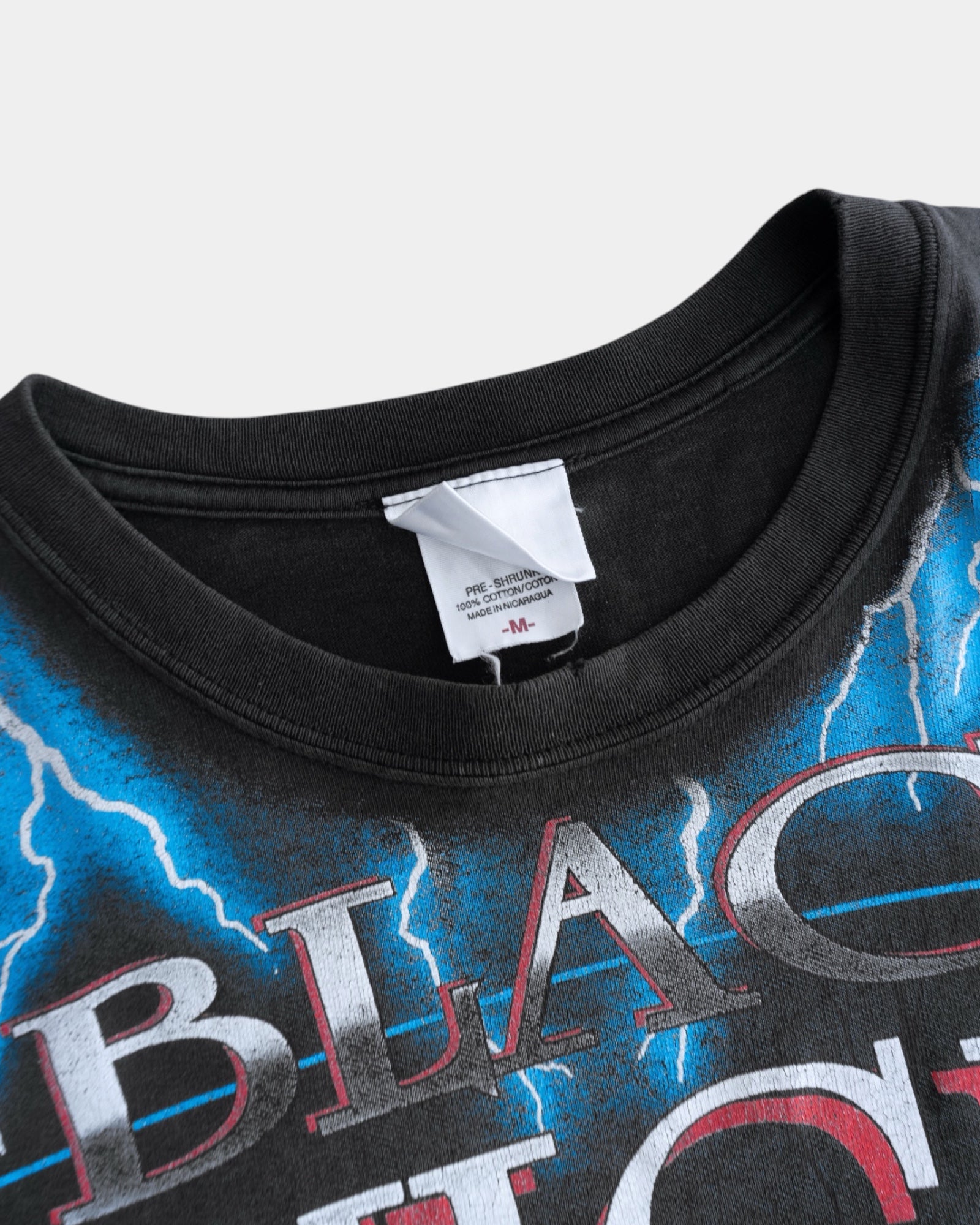 (M) VINTAGE NASCAR DALE EARNHARDT THUNDER AOP TEE