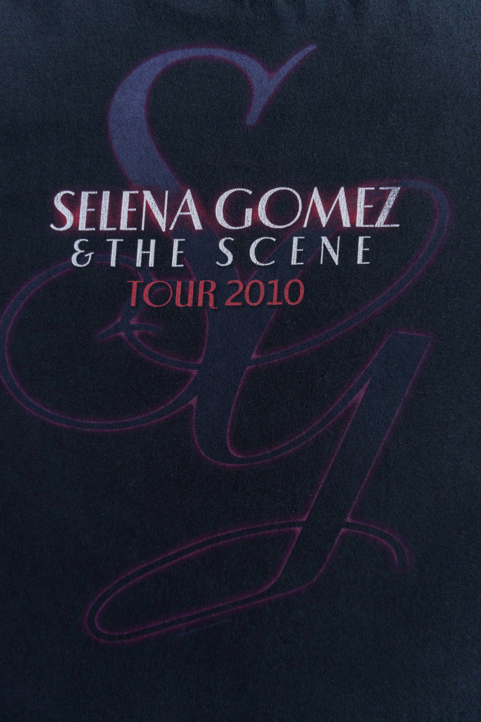 (L) 2010 SELENA GÓMEZ THE SCENE CONCERT TOUR TEE