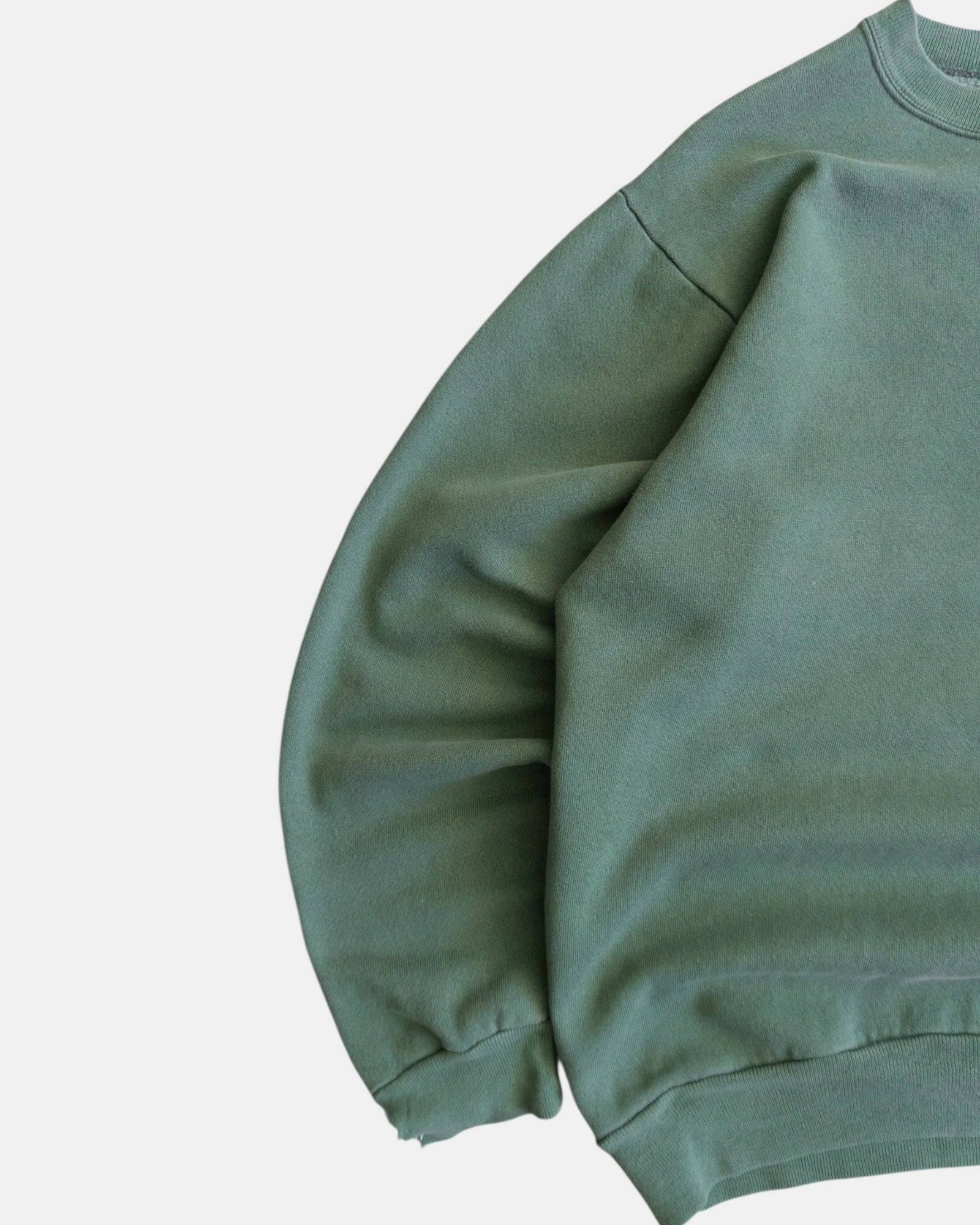 (BOXY M/L) 90’S VINTAGE STUSSY FADED CREWNECK