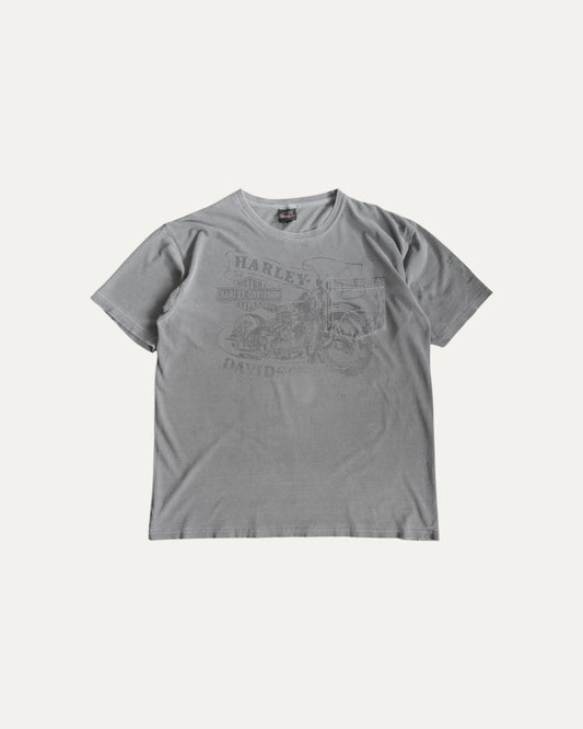 (L) VINTAGE HARLEY DAVIDSON AMAZING FADED TEE