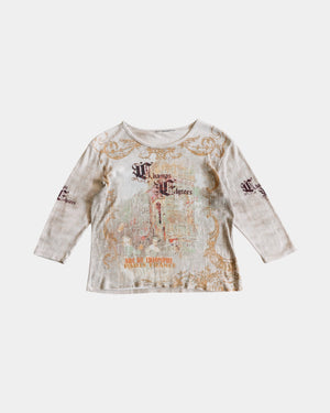 (S/M) VINTAGE AVENUE DE CHAMPS ÉLYSÉES WOMEN