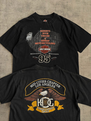 (XL) 90’S VINTAGE HARLEY DAVIDSON 95 TEE