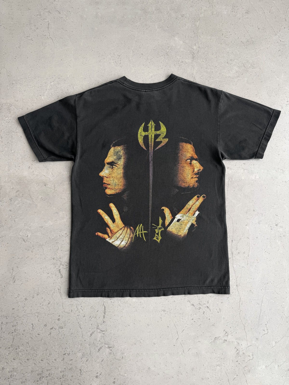 (M) VINTAGE JEFF HARDY WWE FADED TEE
